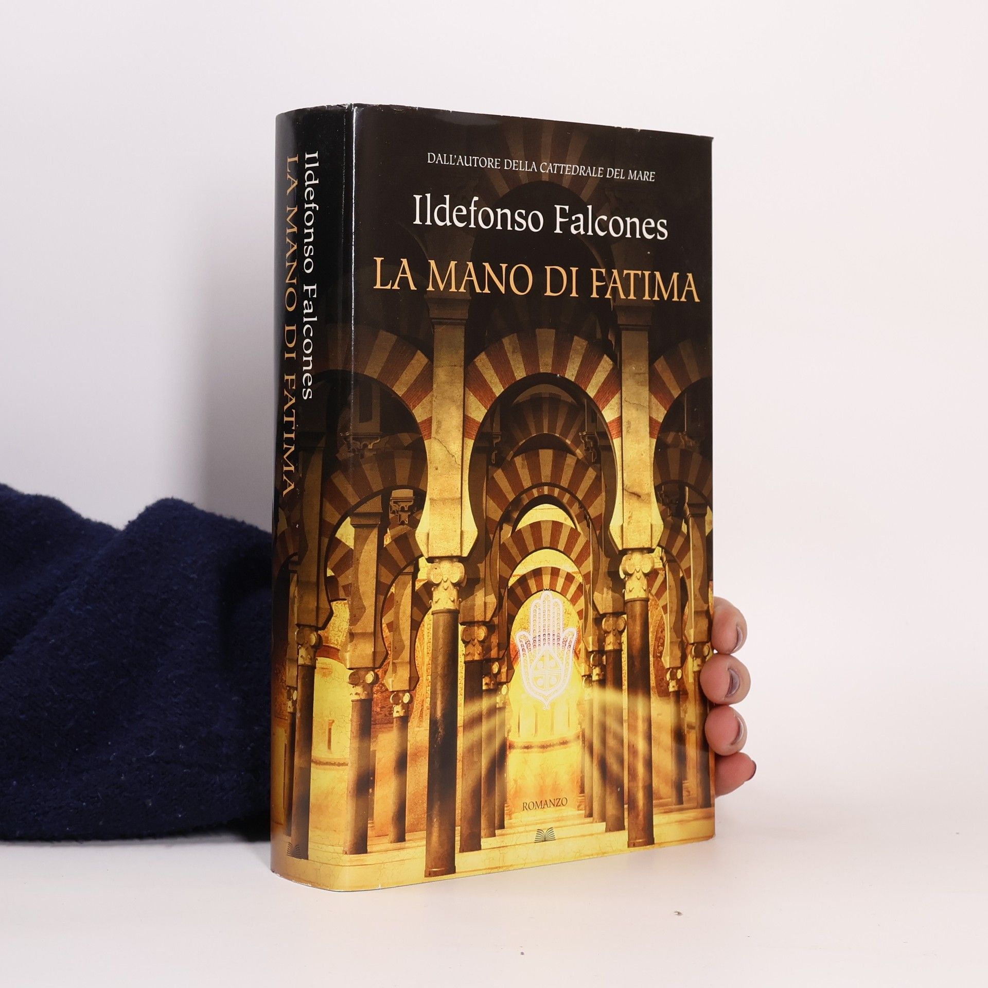 Ildefonso Falcones La mano di Fatima
