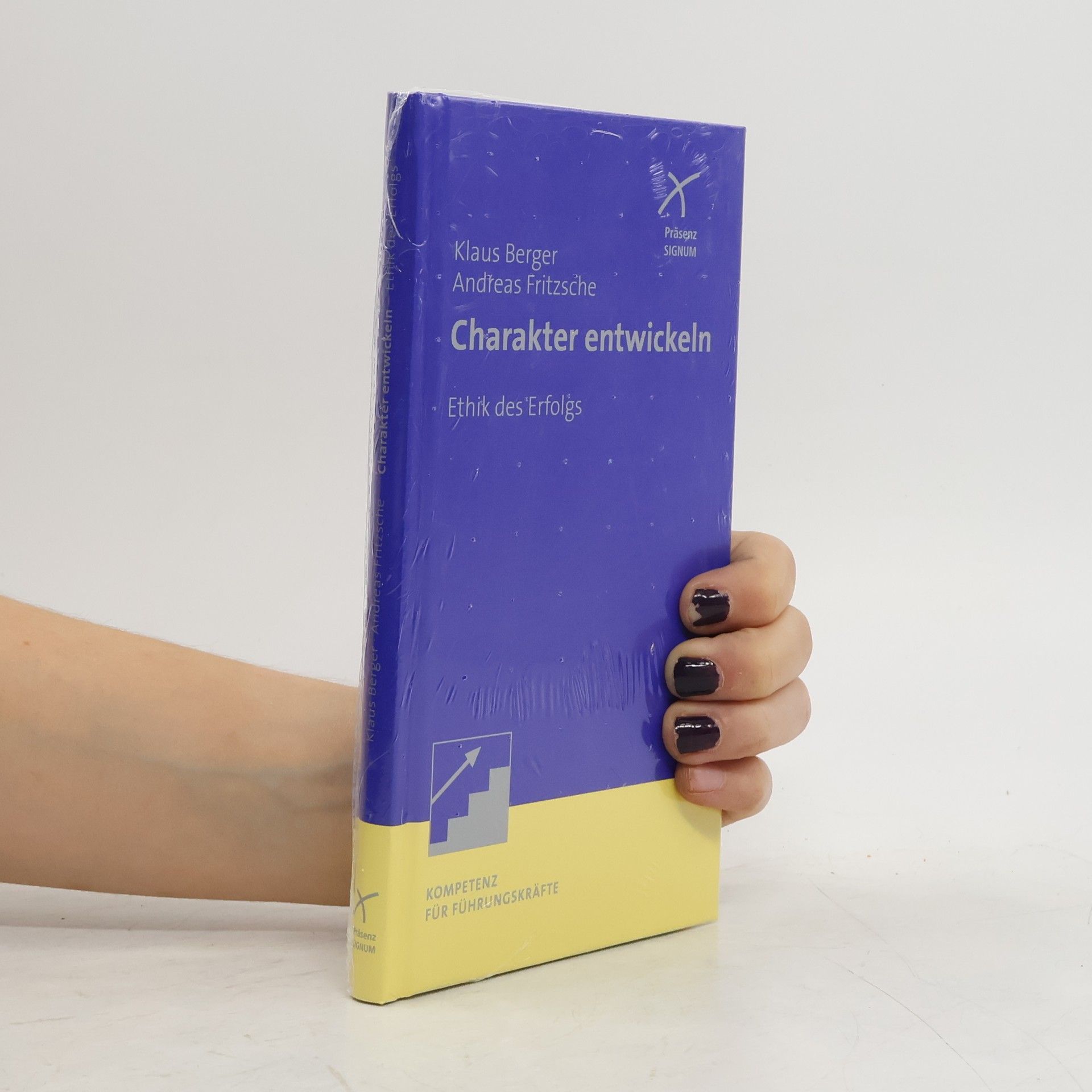 Klaus R. Berger Charakter entwickeln