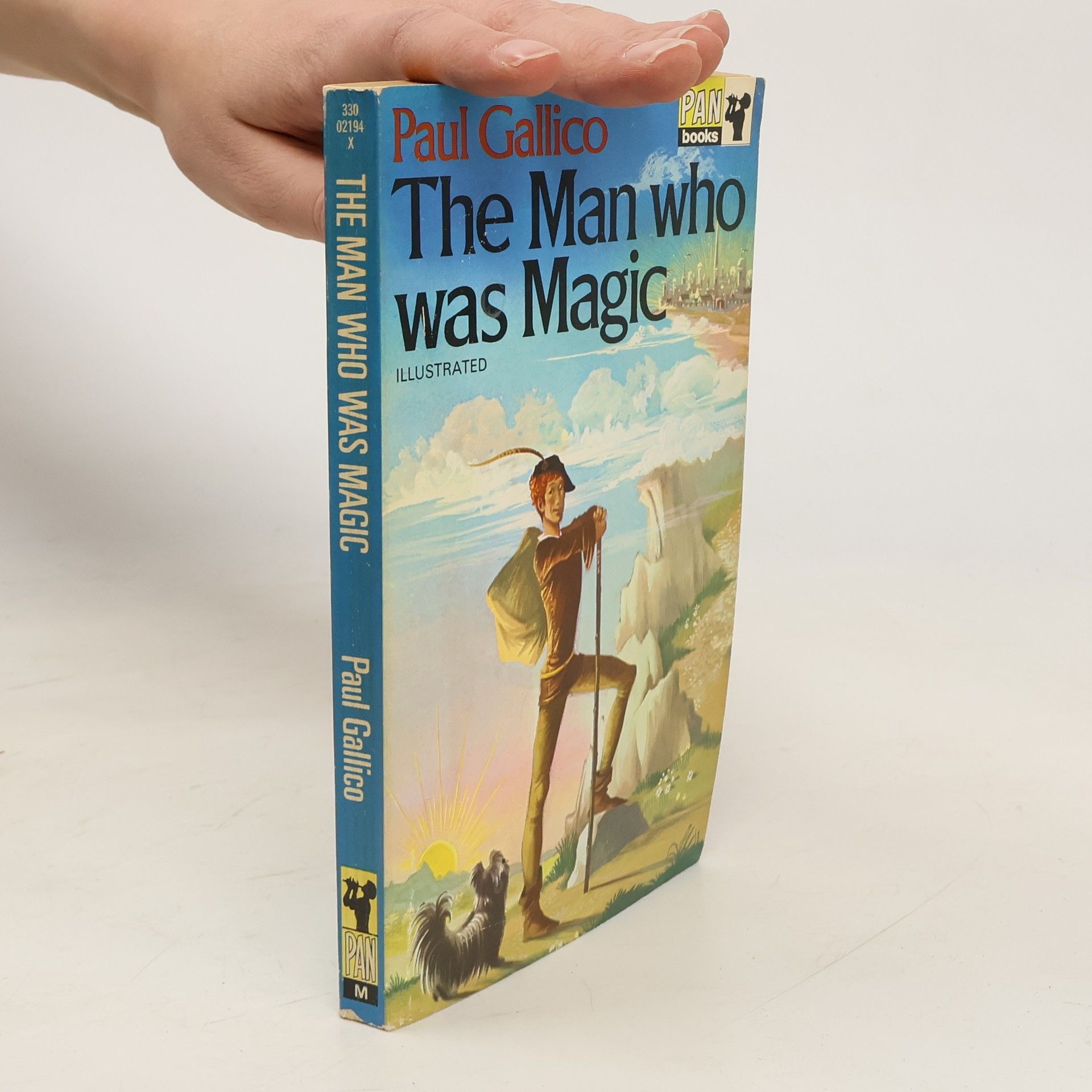 Paul Gallico The Man Who Was Magic