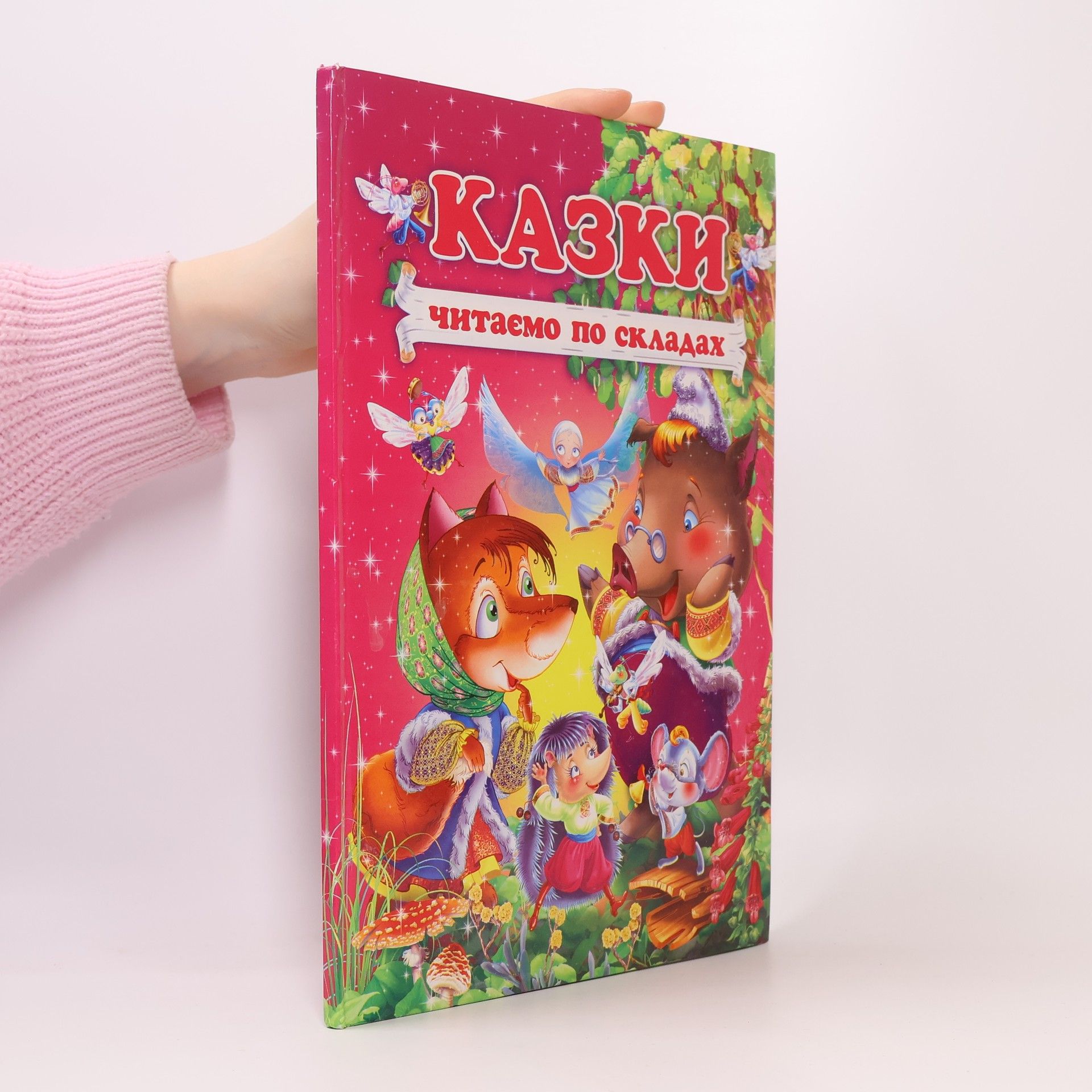 Kolektiv autorů КАЗКИ. Читати по складах