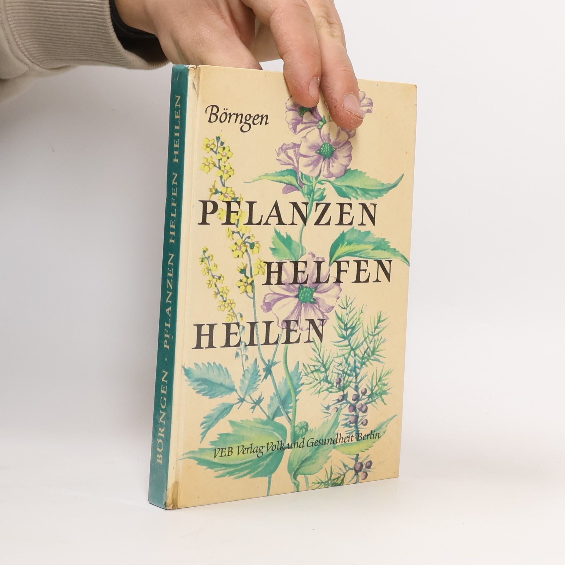 Siegfried Börngen Pflanzen Helfen Heilen