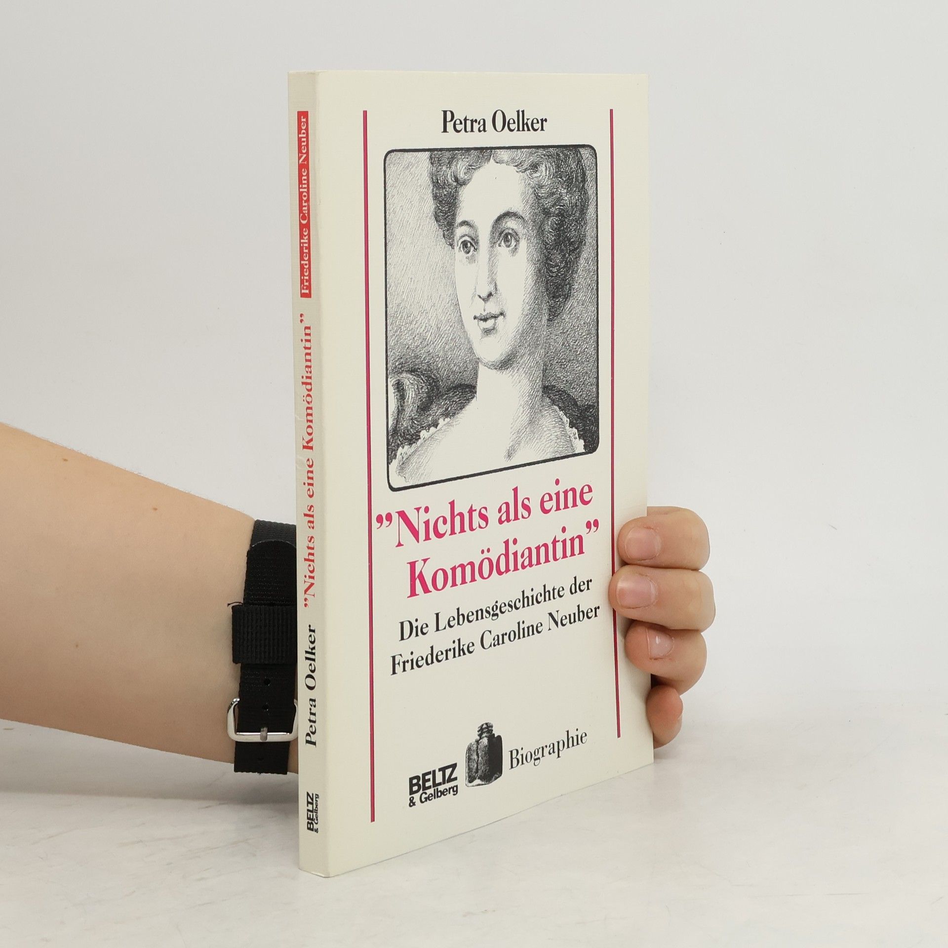 "Nichts als eine Komödiantin"