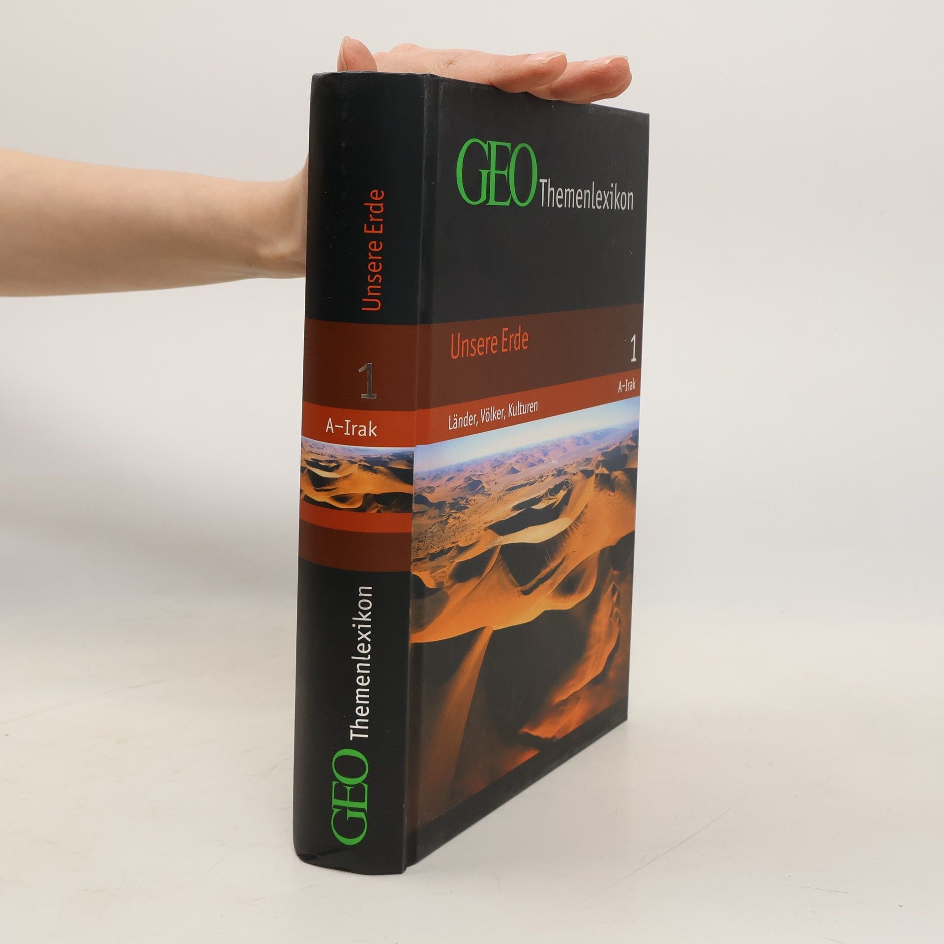 Peter Matthias Gaede GEO-Themenlexikon