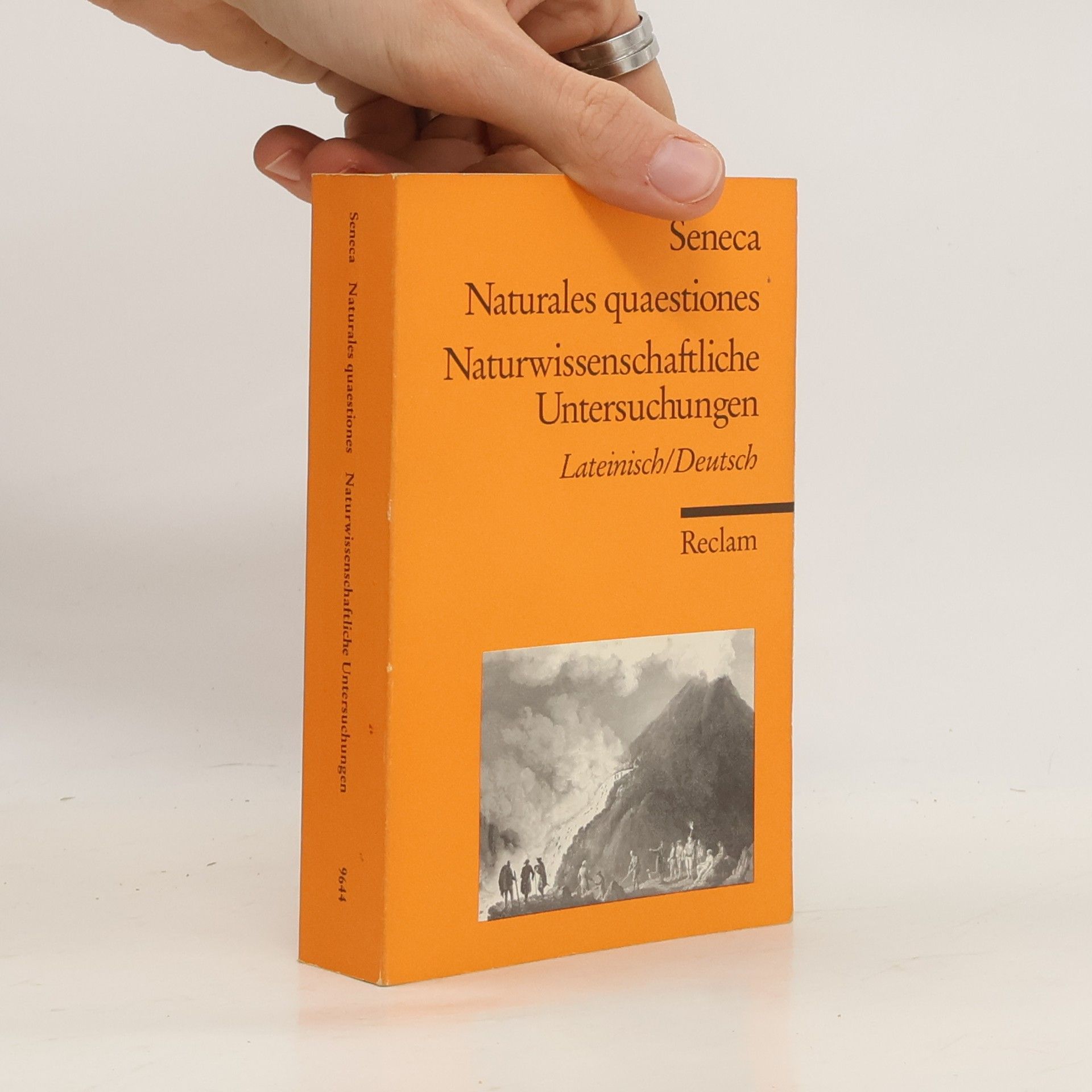 Lucius A. Seneca Naturales quaestiones: lateinisch/deutsch