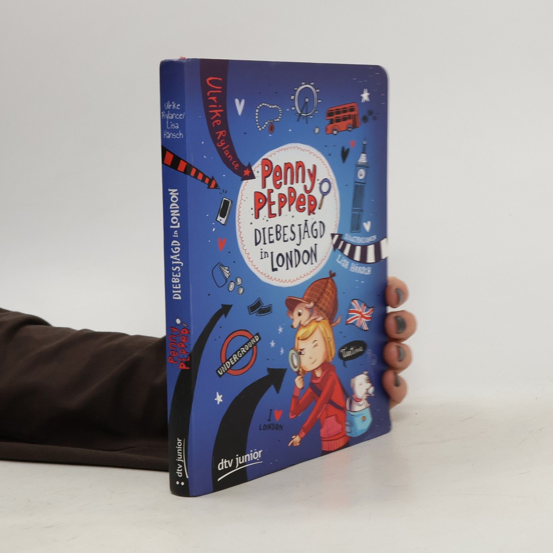 Ulrike Rylance Penny Pepper - Diebesjagd in London