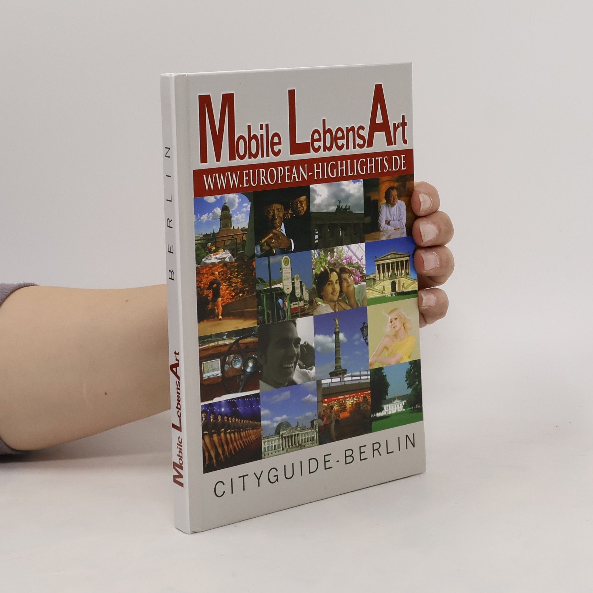 Auteurscollectief Mobile Lebens Art. Cityguide Berlin