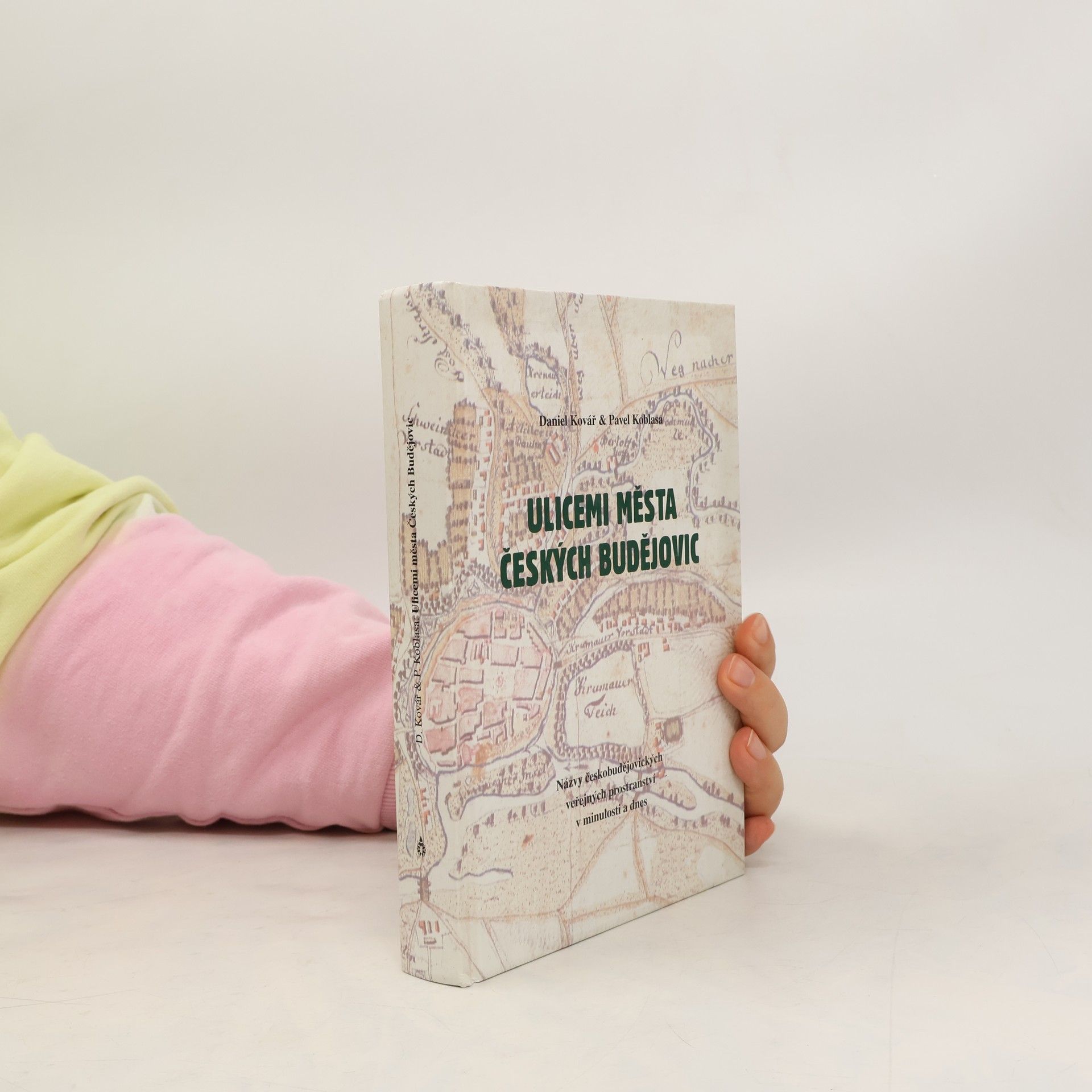 Daniel Kovář Ulicemi města Českých Budějovic