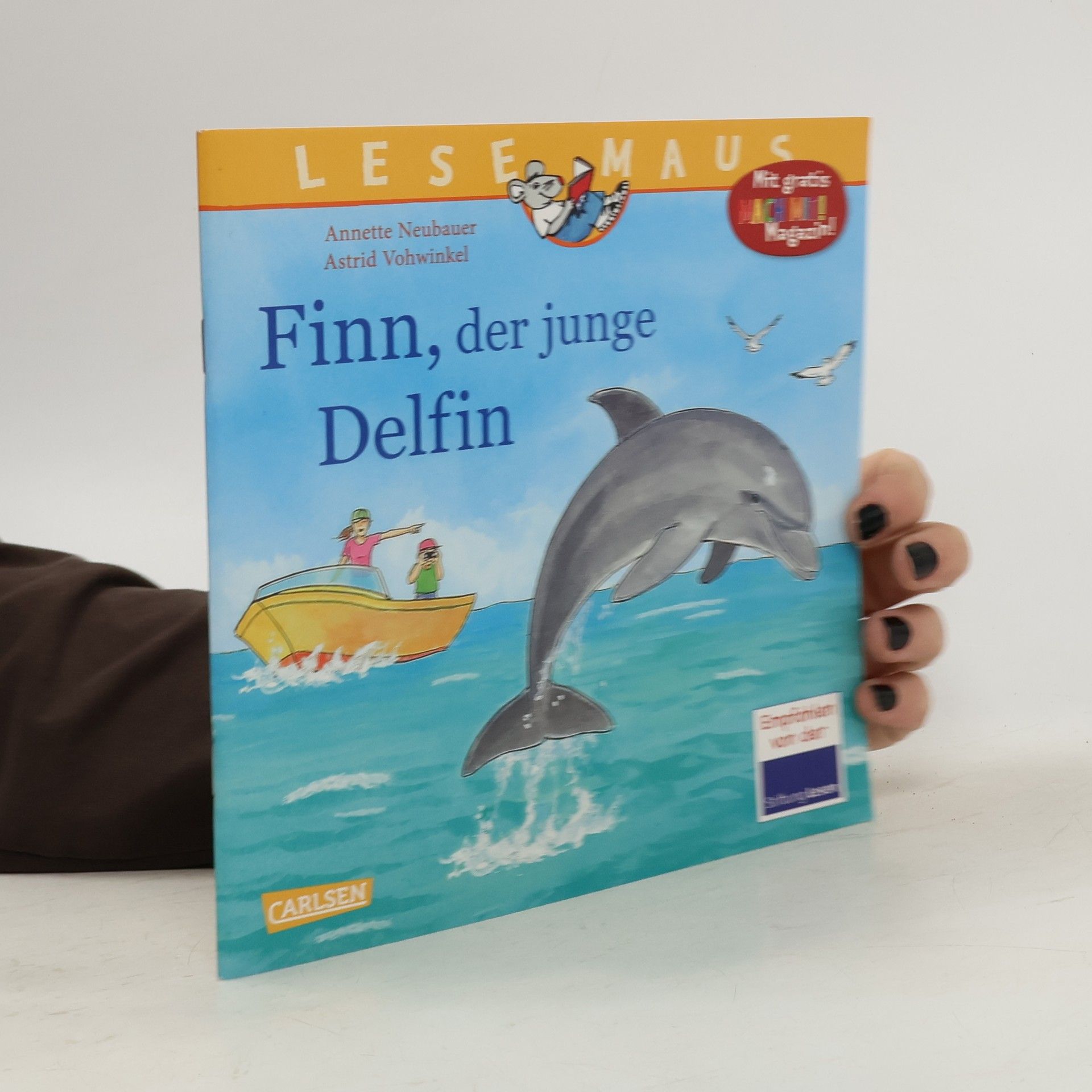 Annette Neubauer Finn, der junge Delfin