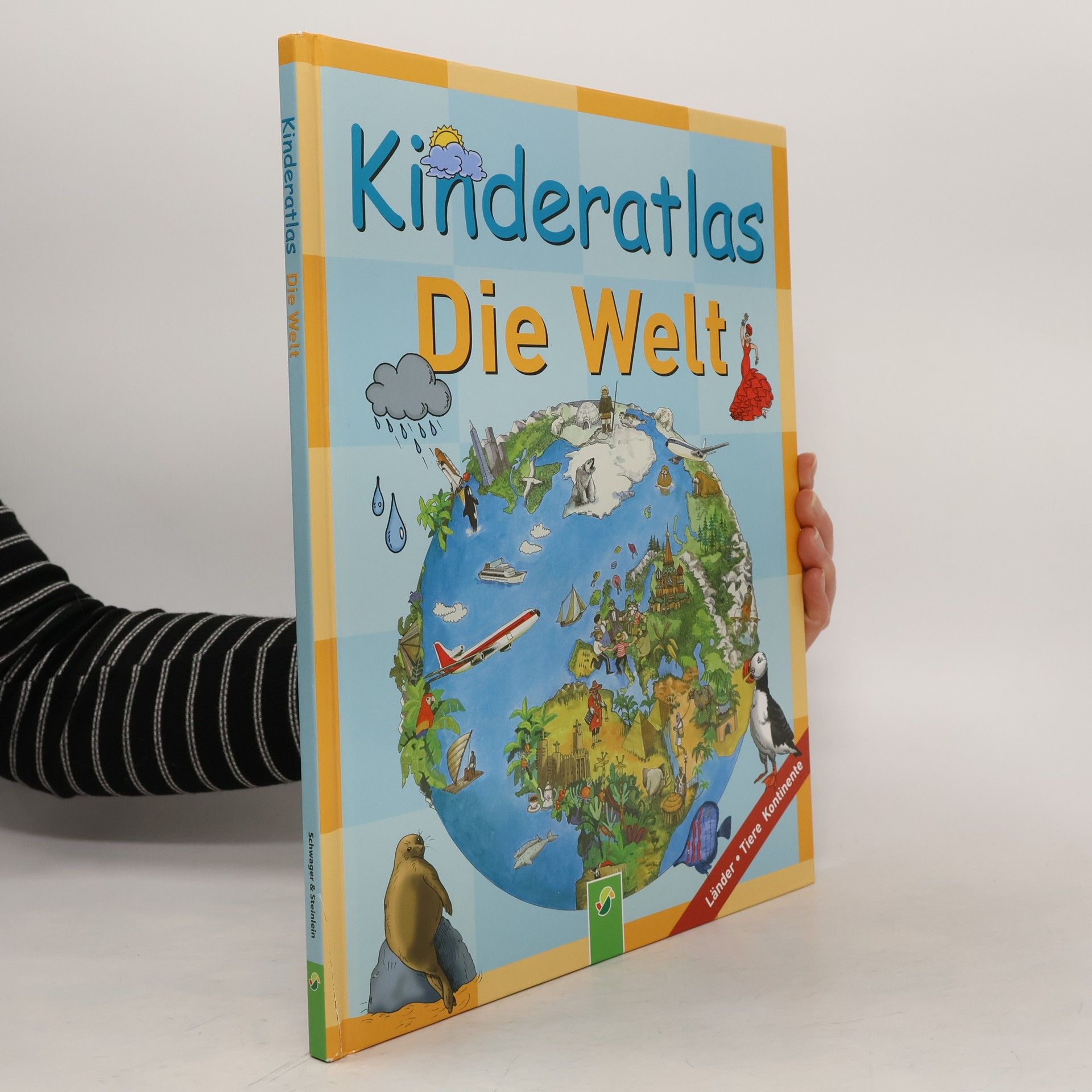 Autorenkollektiv Kinderatlas. Die Welt