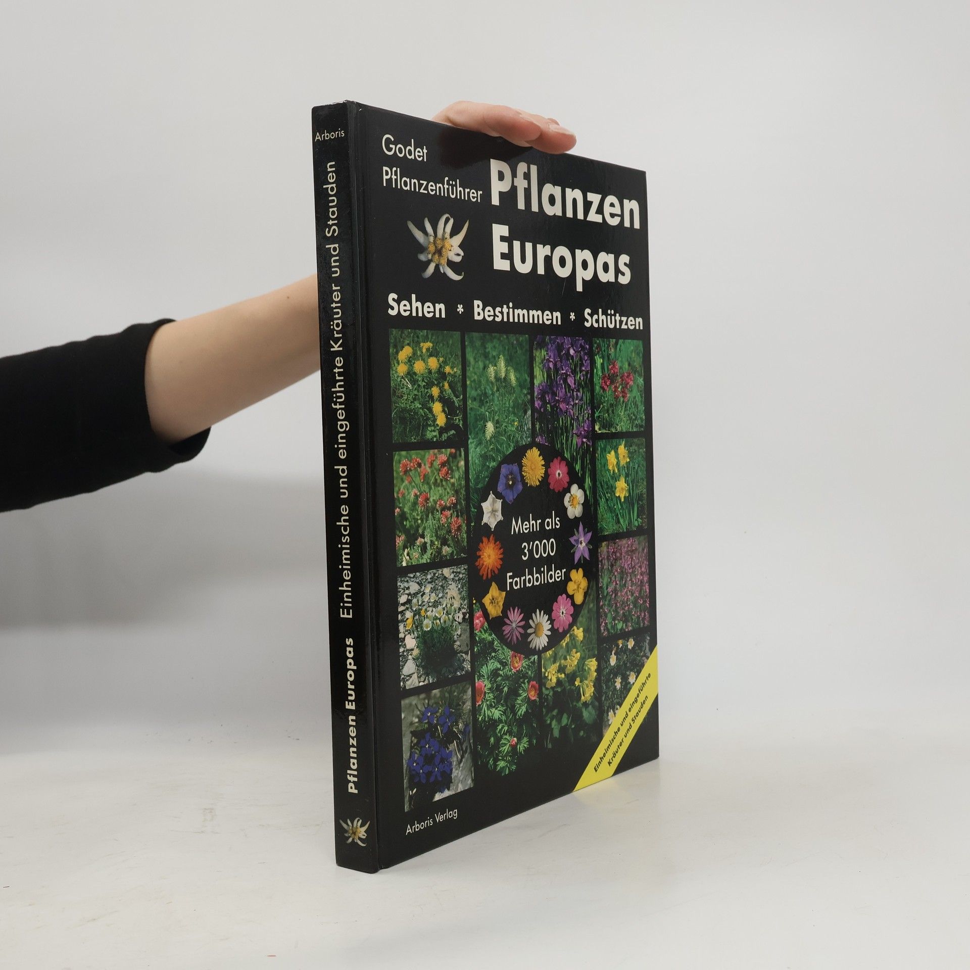 AA.VV. Pflanzen Europas