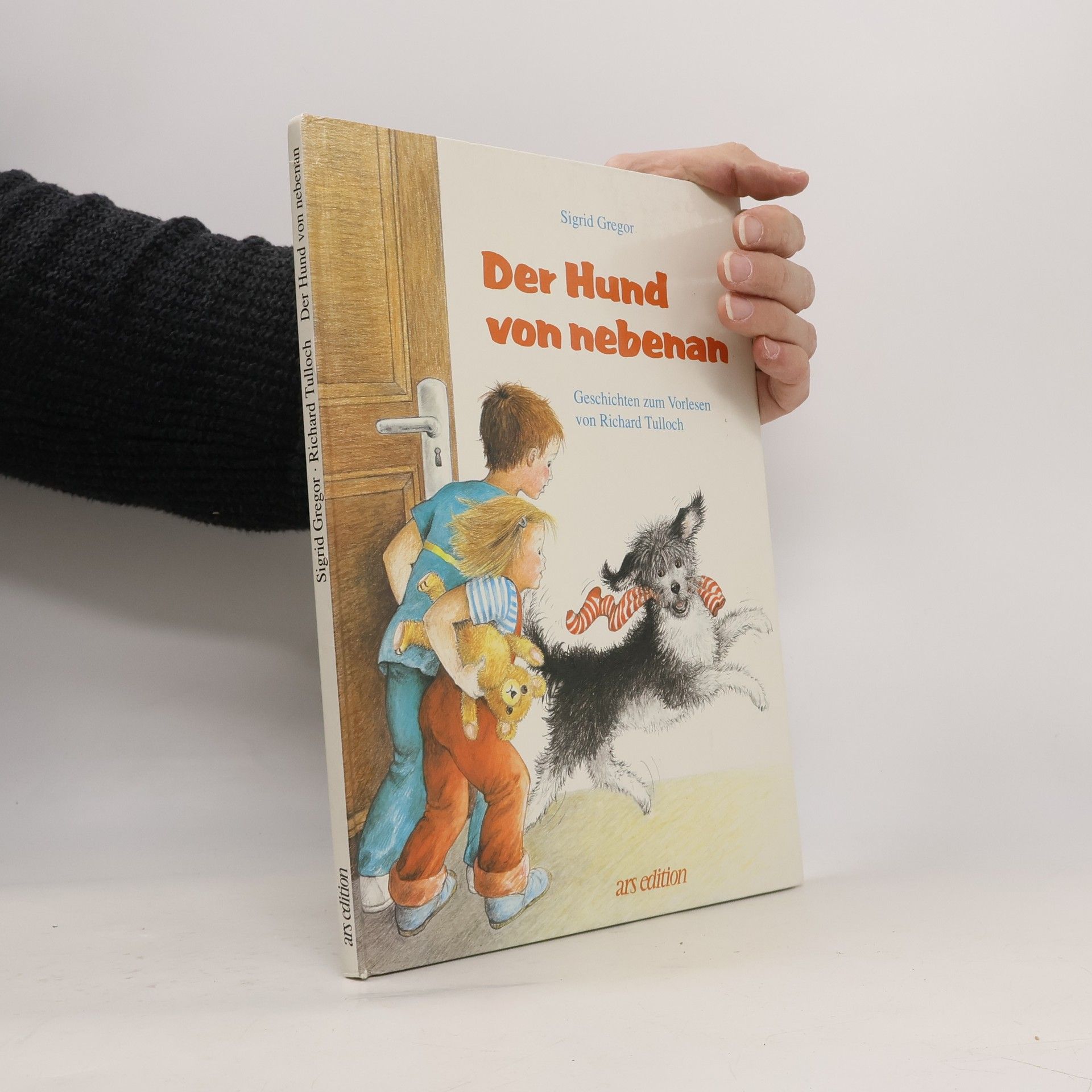 Sigrid Gregor Der Hund von nebenan