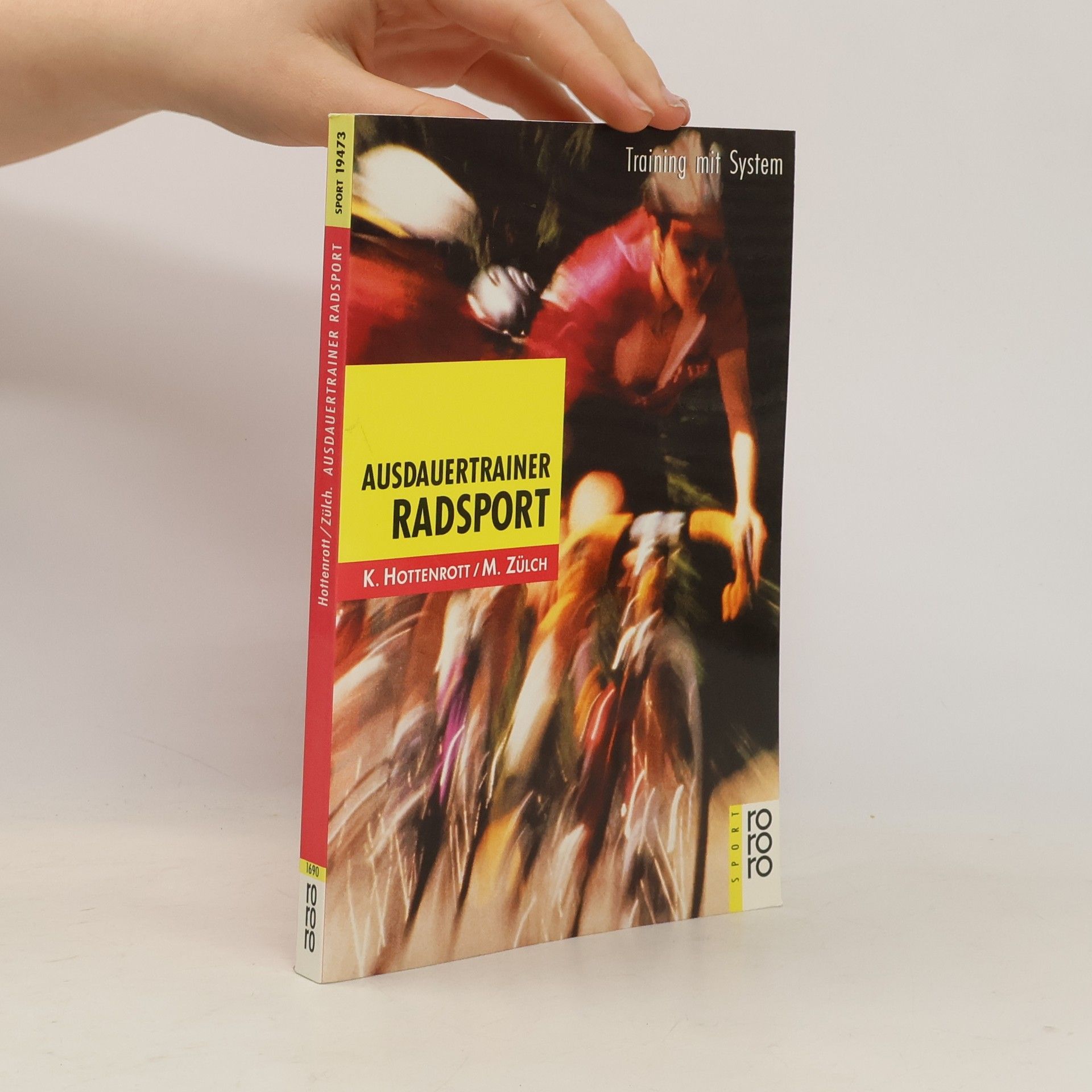 Kuno Hottenrott Ausdauertrainer Radsport