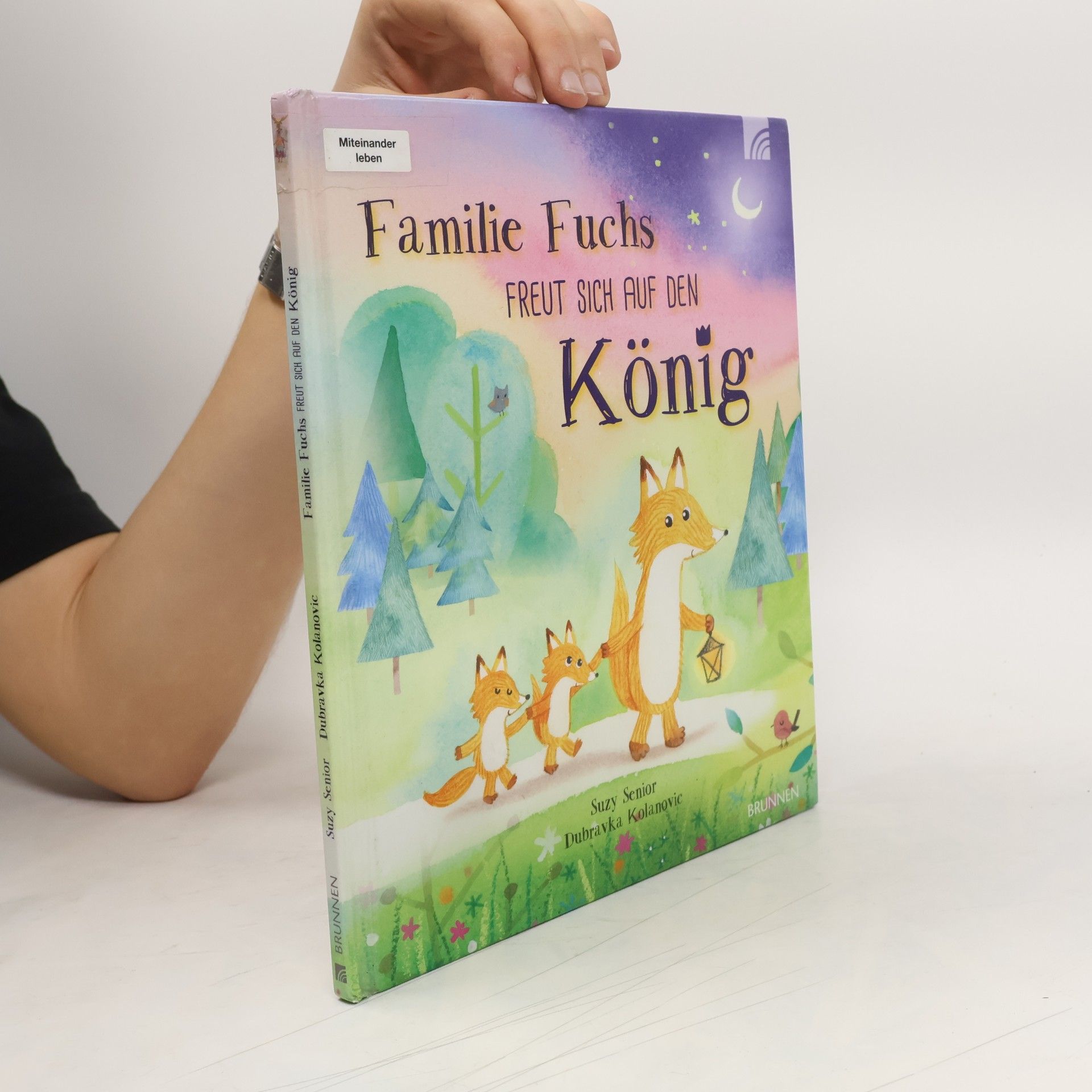 Familie Fuchs freut sich auf den König