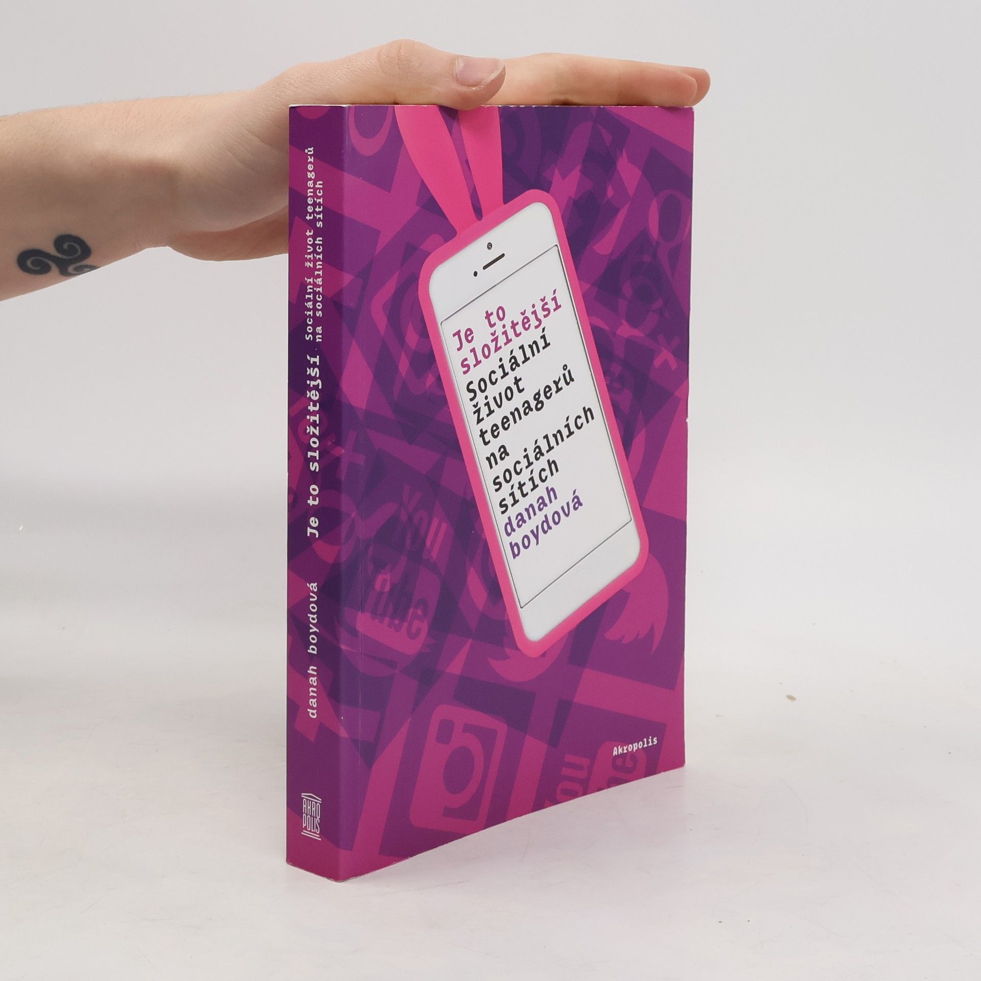 Je to složitější - Sociální život teenagerů na sociálních sítích