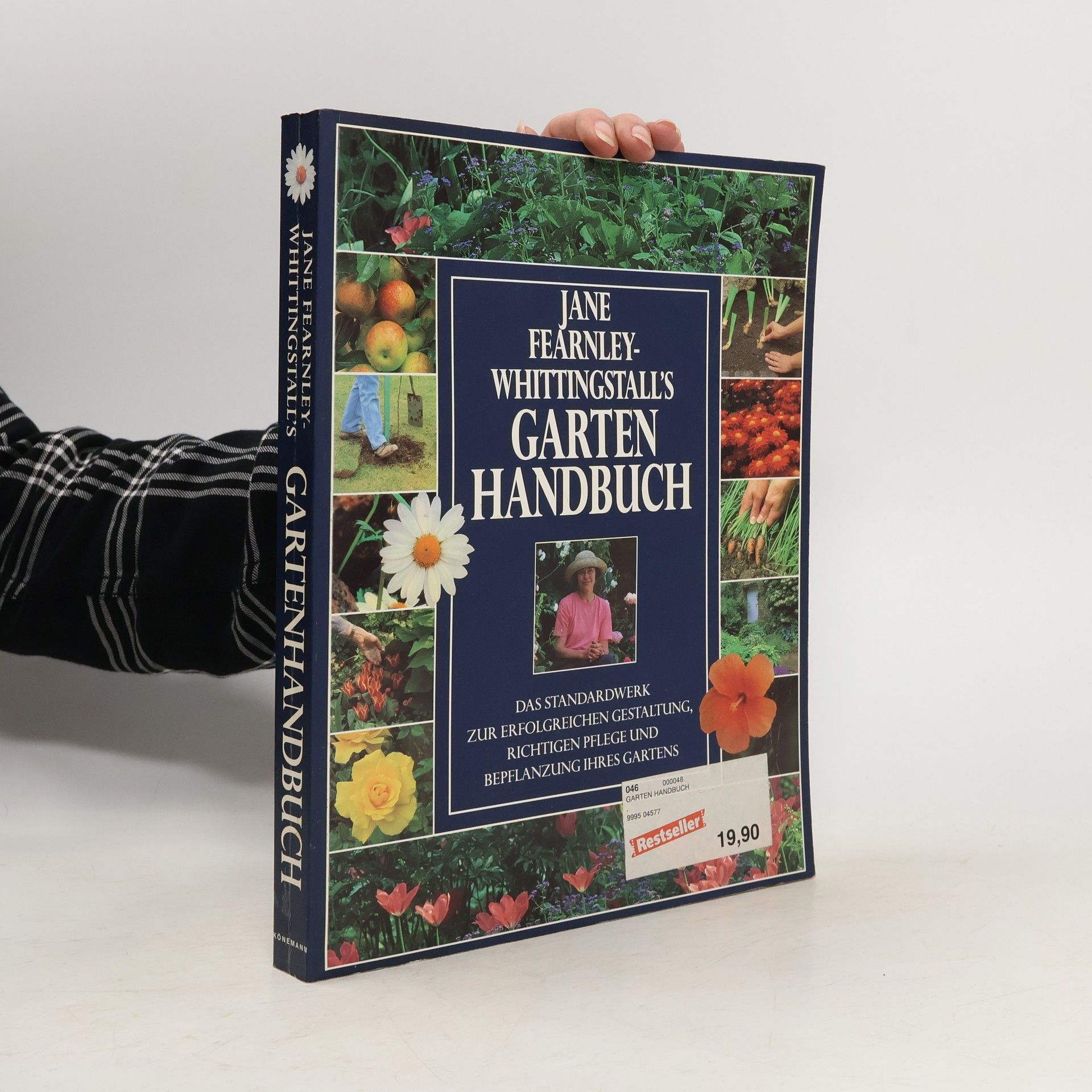Jane Fearnley Whittingstall Jane Fearnley-Whittingstall's Garten-Handbuch