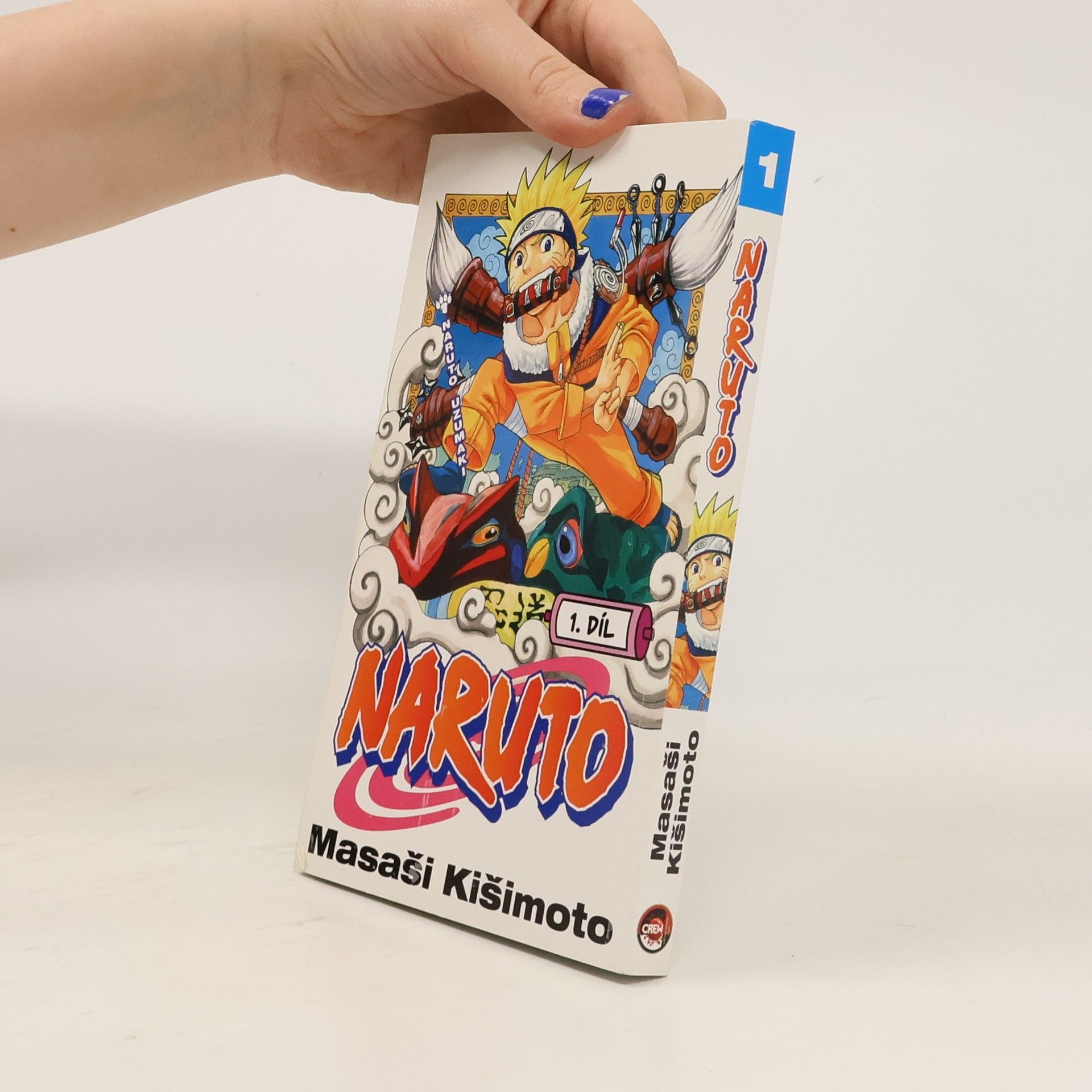 Masaši Kišimoto Naruto Uzumaki. Naruto 1. díl