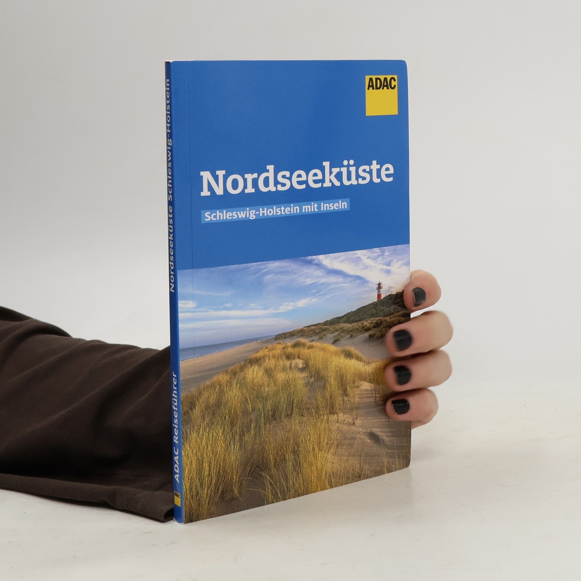 Andrea Lammert ADAC Reiseführer Nordseeküste Schleswig-Holstein mit Inseln