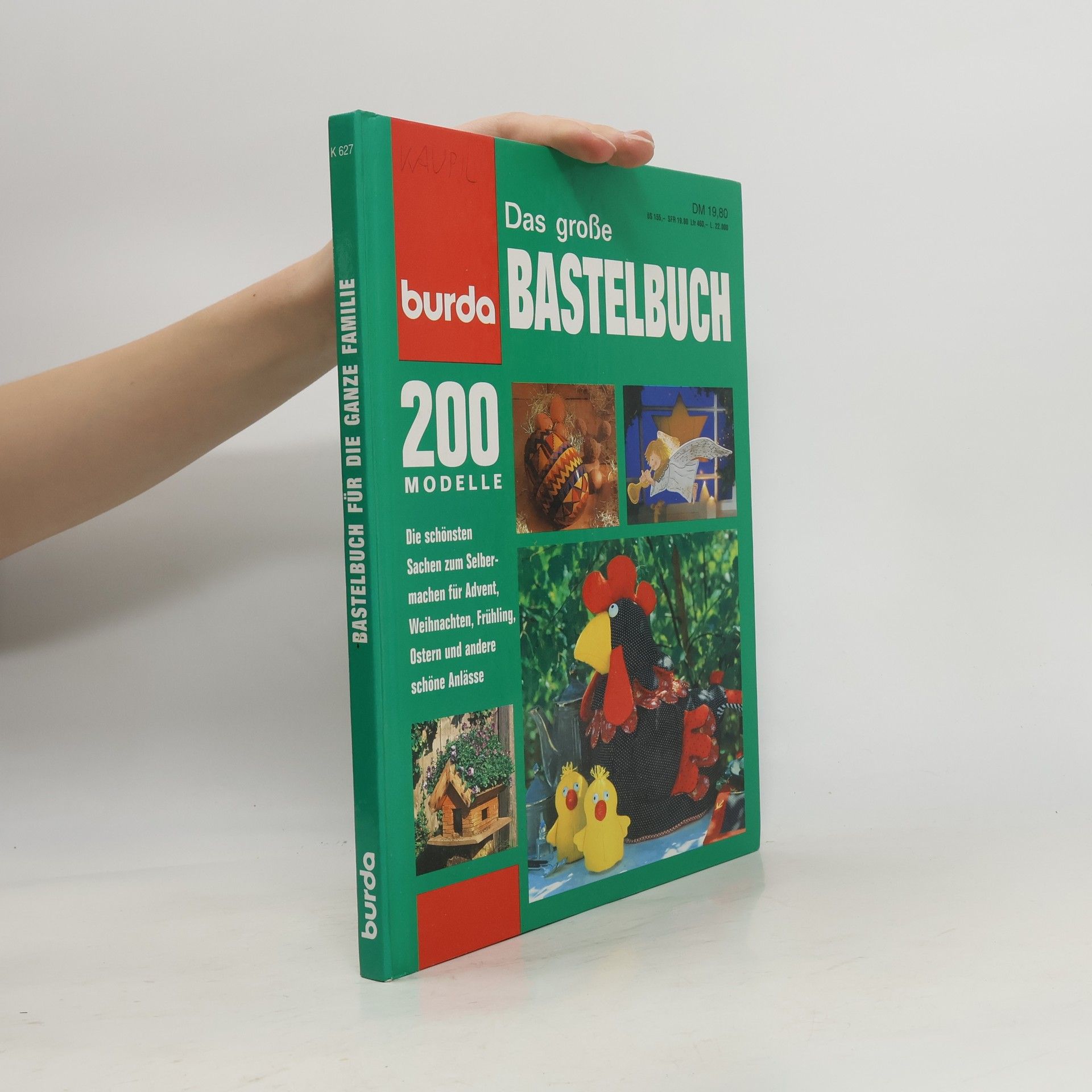 Das große Bastelbuch