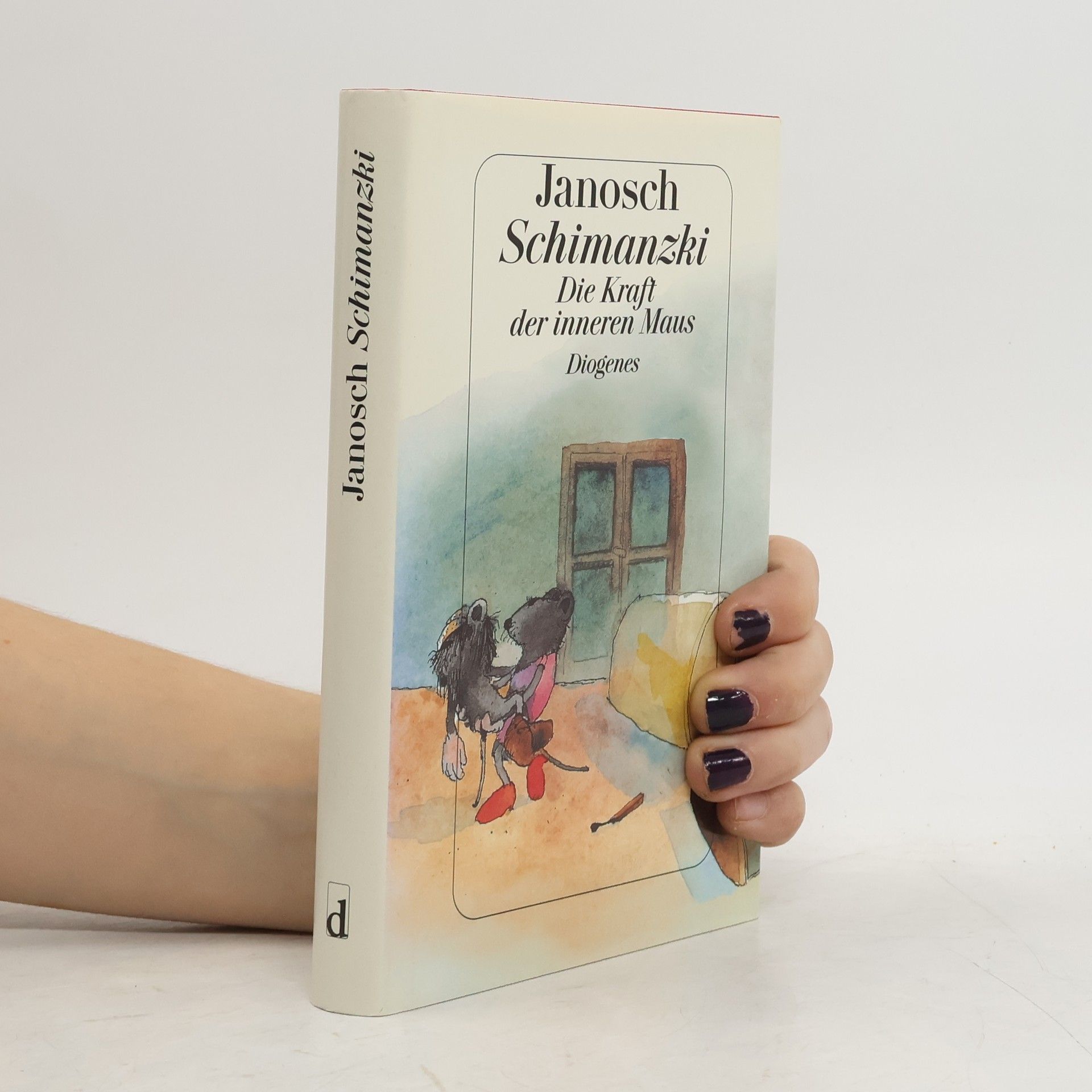 Janosch Schimanzki Die Kraft der inneren Maus