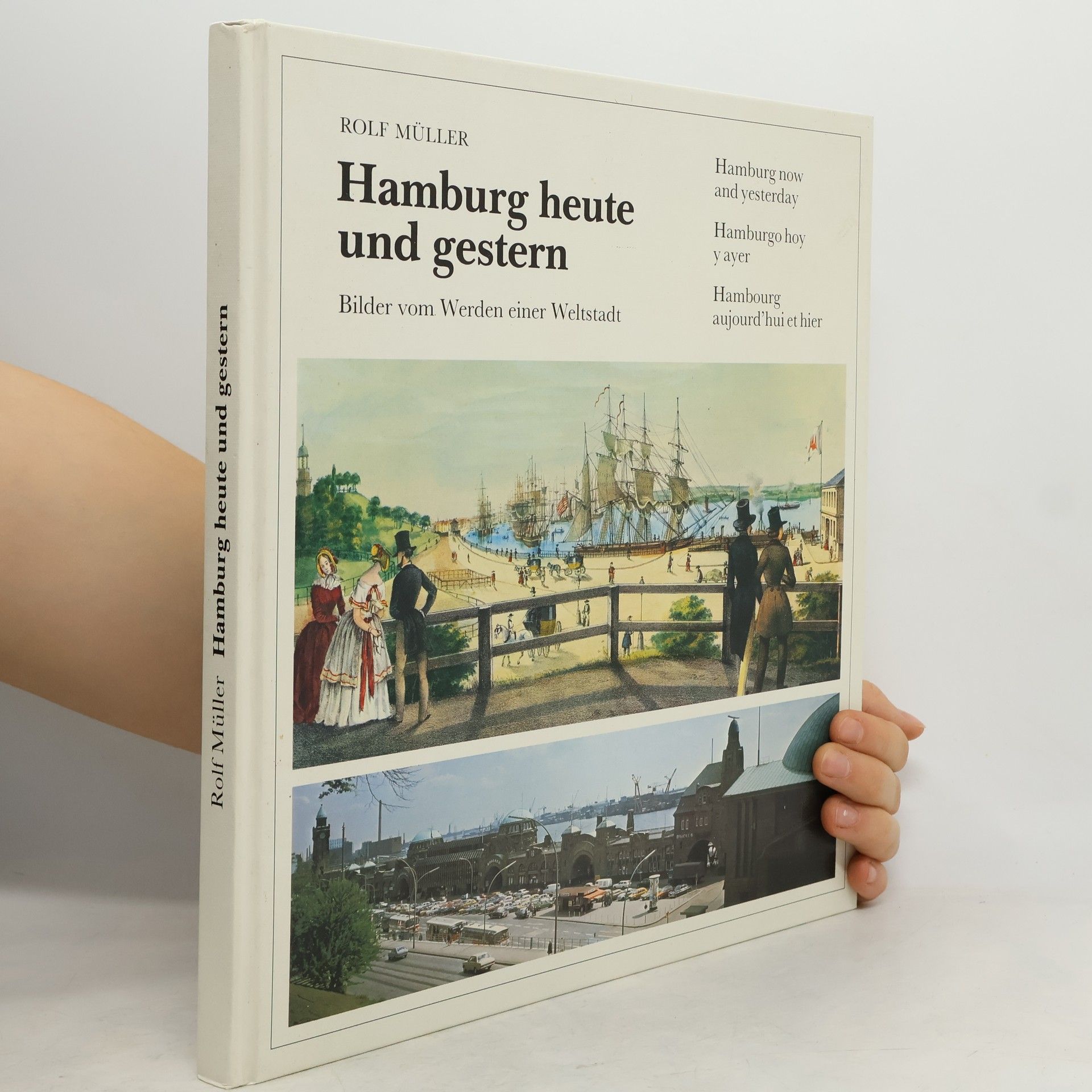 Rolf-Dieter Müller Hamburg heute und gestern