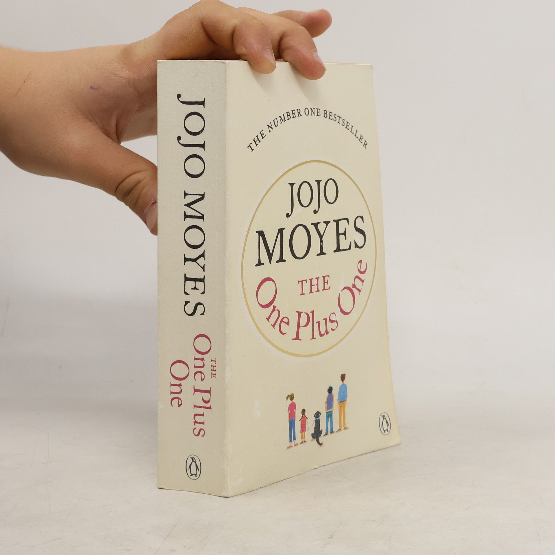 Jojo Moyesová The one plus one