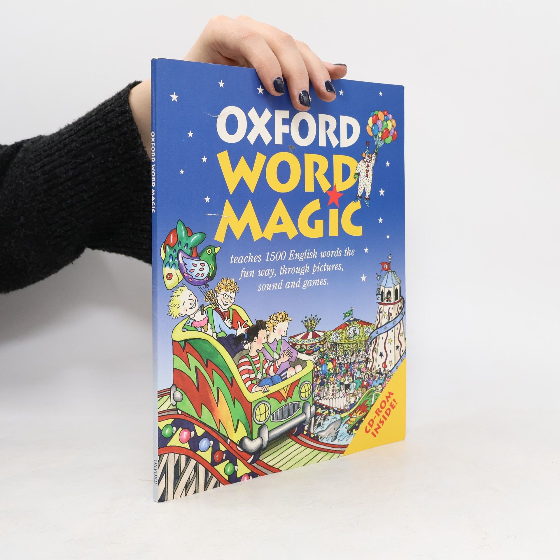 Stella Maidment Oxford word magic : teaches 1500 English words the fun way, through pictures, sound and games