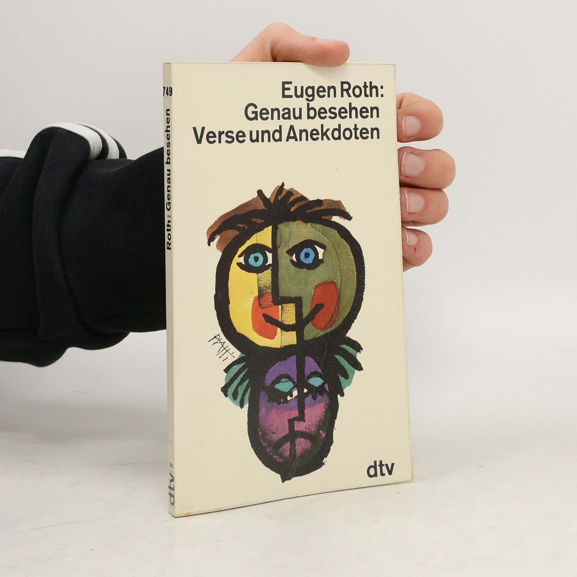 Eugen Roth Genau besehen: Verse und Anekdoten