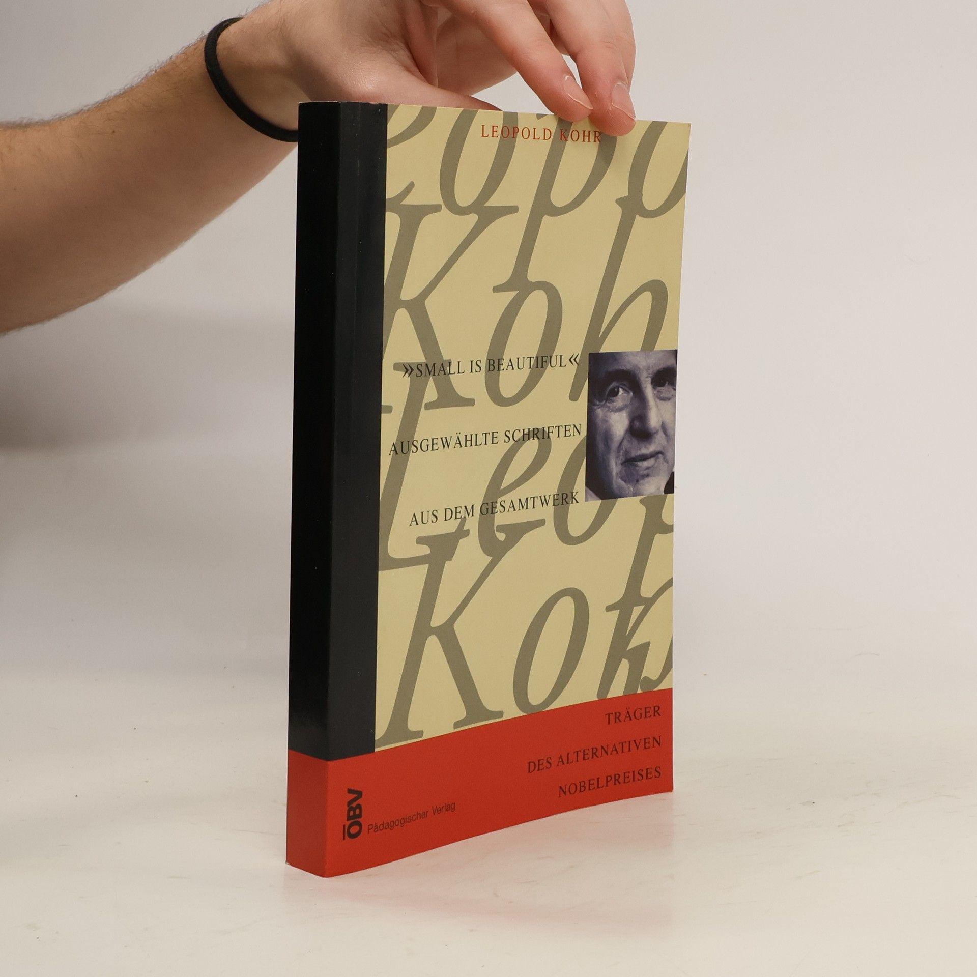 Leopold Kohr Small Is Beautiful - Ausgewählte Schriften aus dem Gesamtwerk