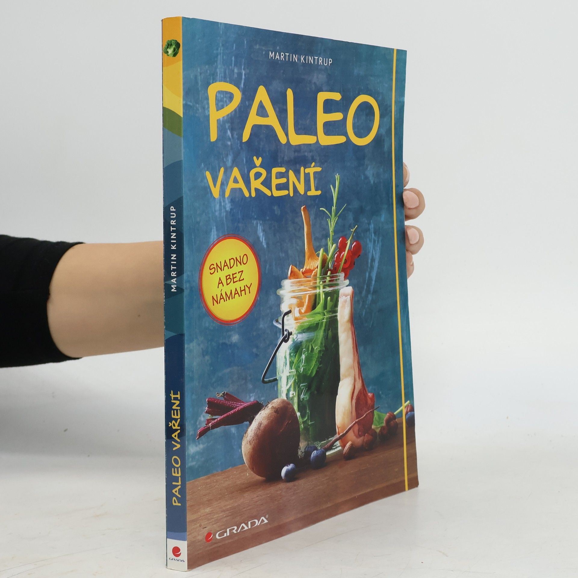 Paleo vaření - snadno a bez námahy