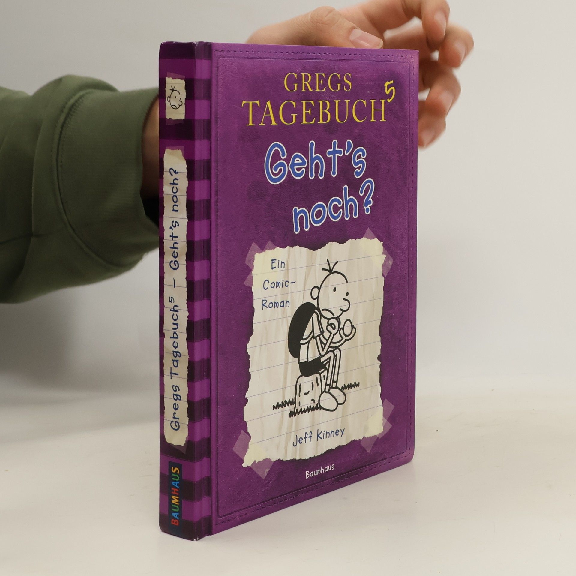 Jeff Kinney Gregs Tagebuch 5. Geht's noch?