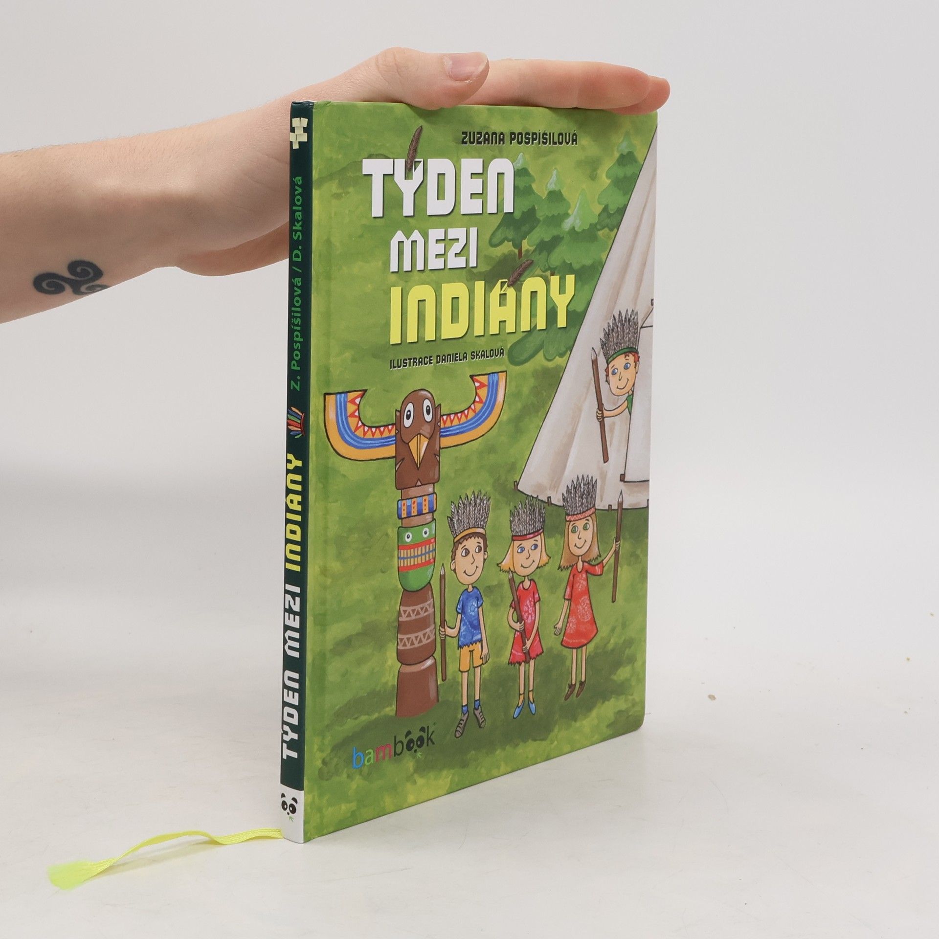 Zuzana Pospíšilová Týden mezi indiány