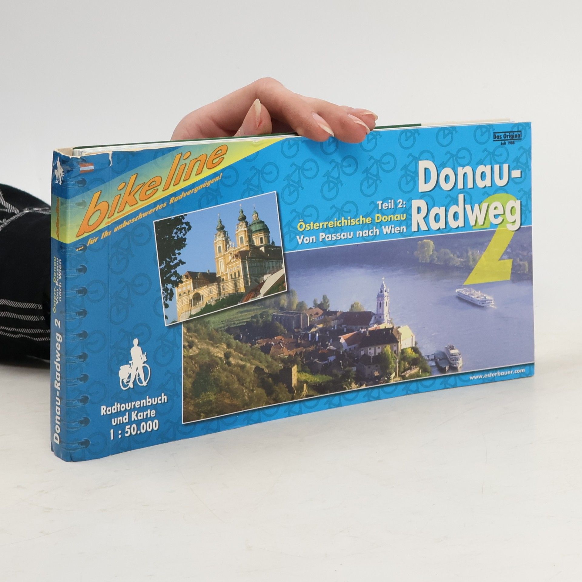 Autores varios Donau-Radweg 2