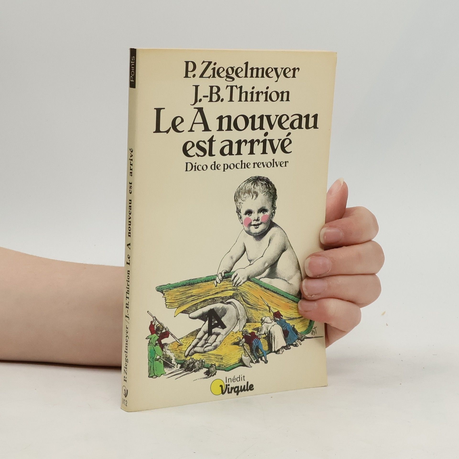 Jean-Benoît Thirion Le A nouveau est arrivé