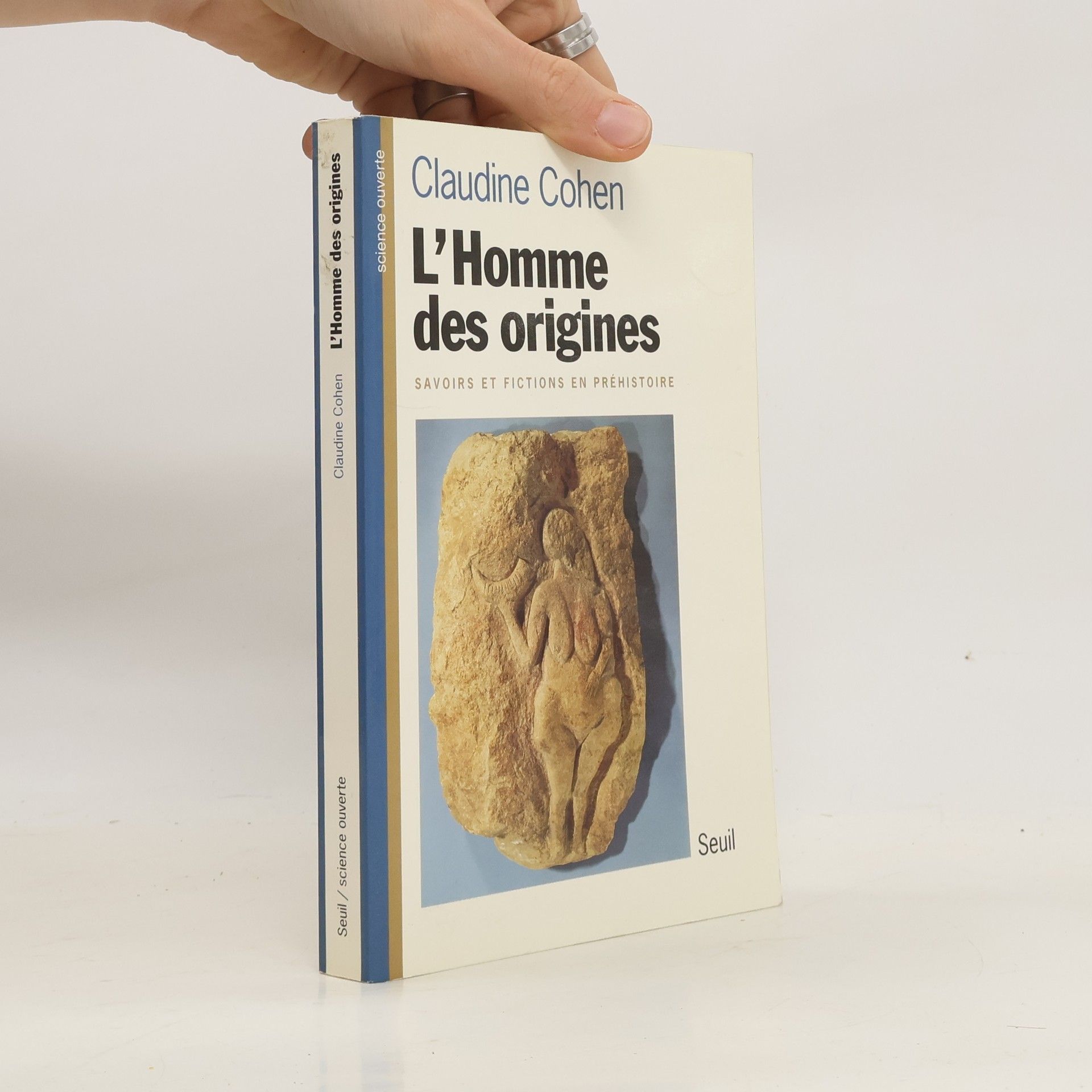 Claudine Cohen L'homme des origines