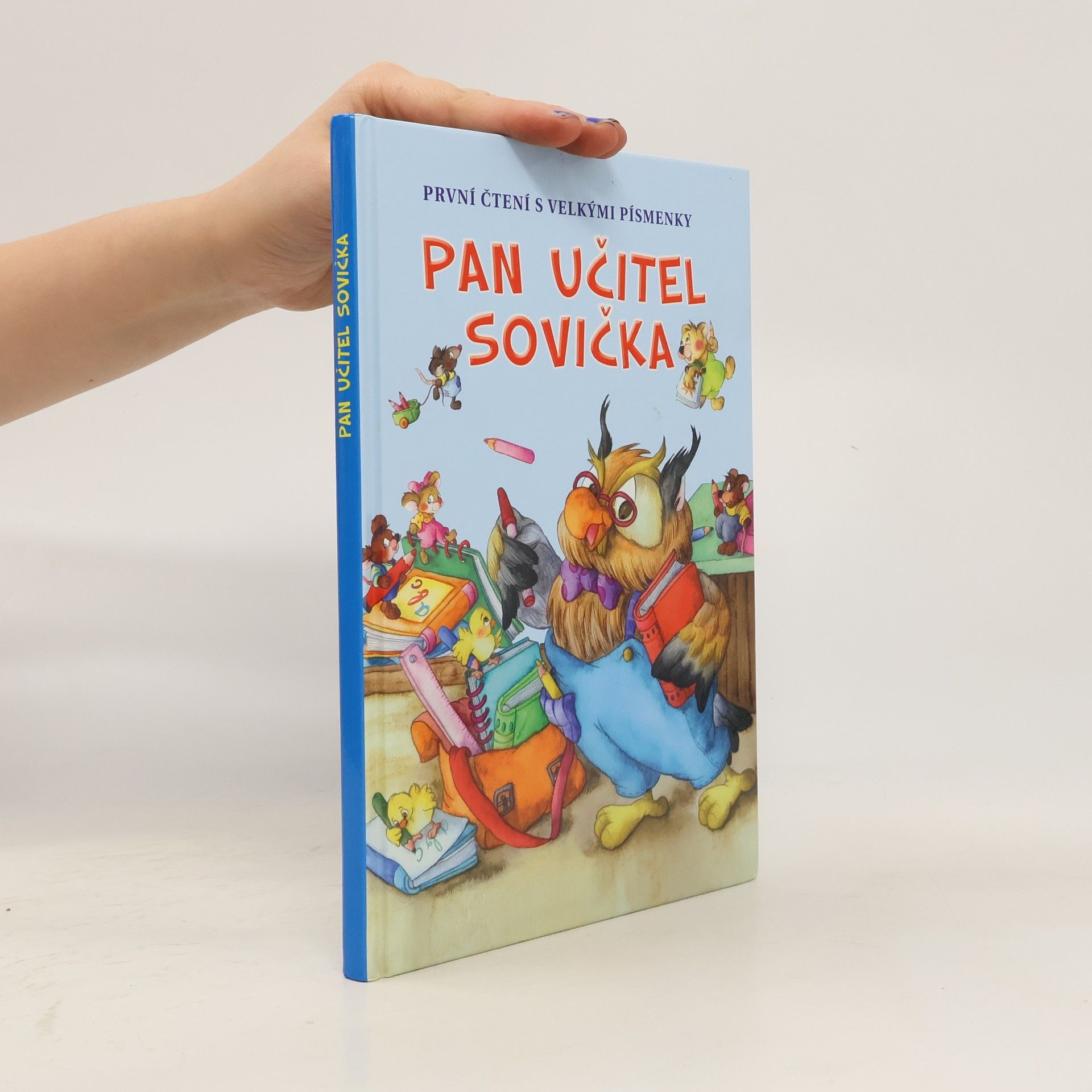 Alexandra Niklíčková Pan učitel Sovička