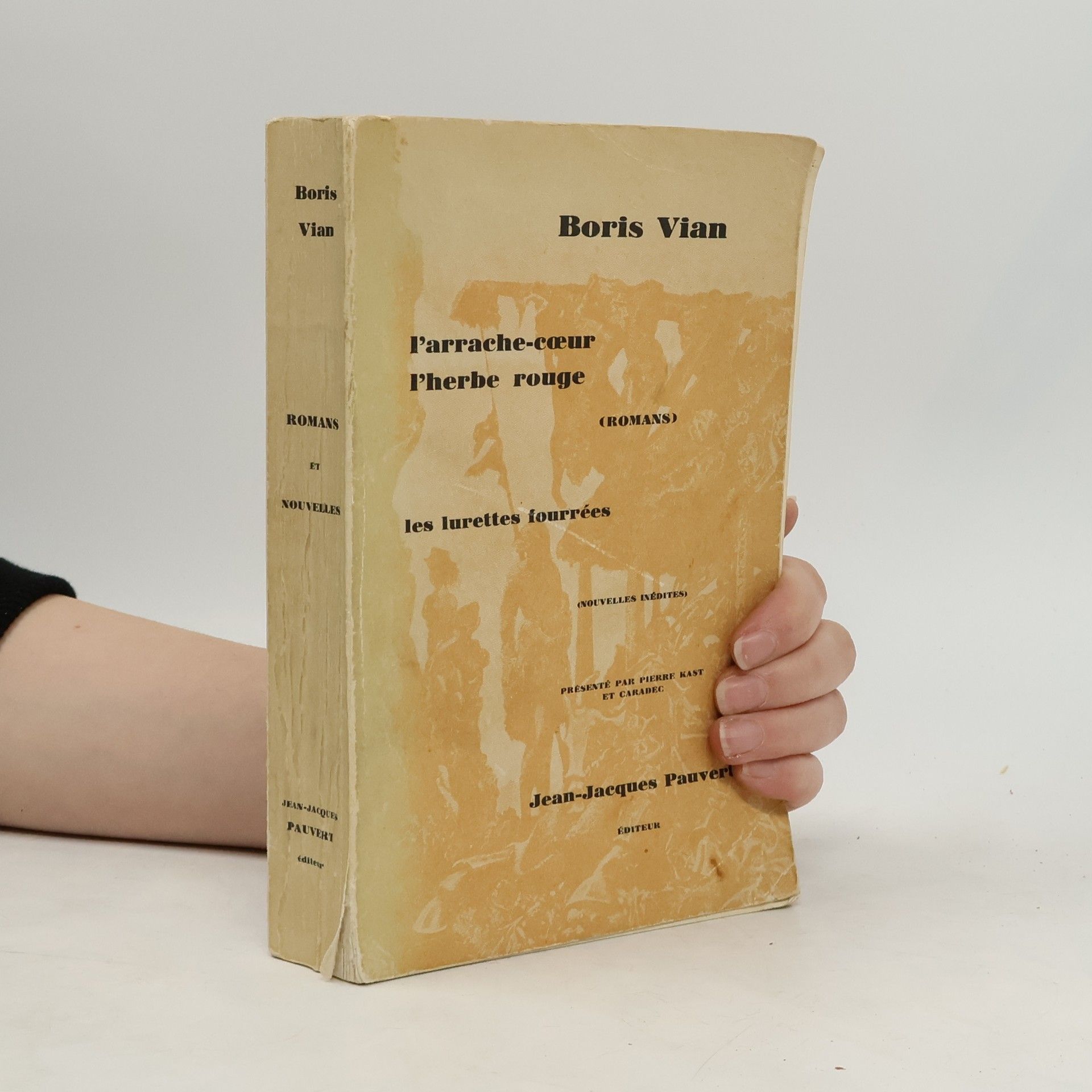 Boris Vian L'Arrache-cœur/L'Herbe rouge