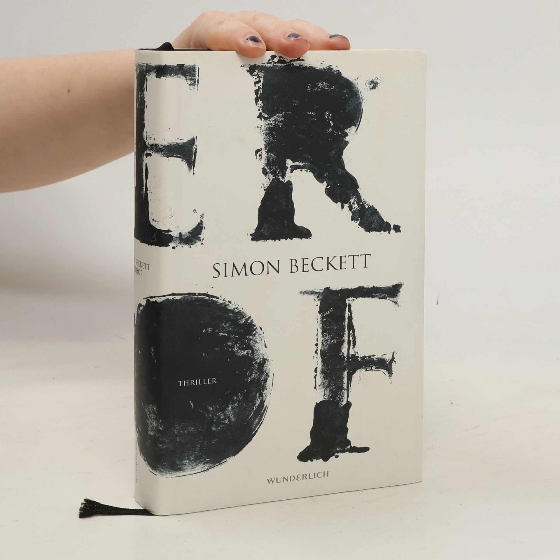 Simon Beckett Der Hof