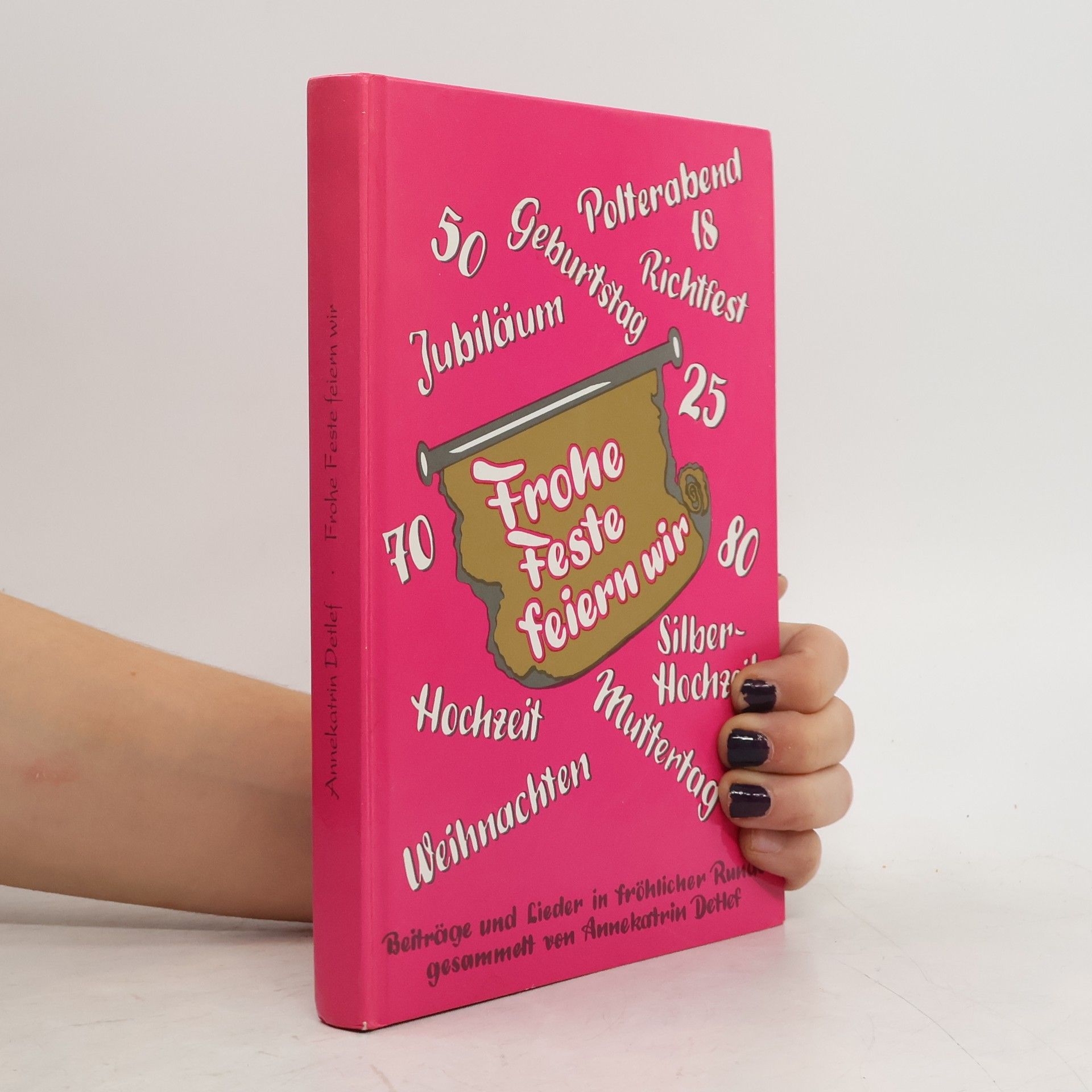 Frohe Feste feiern wir