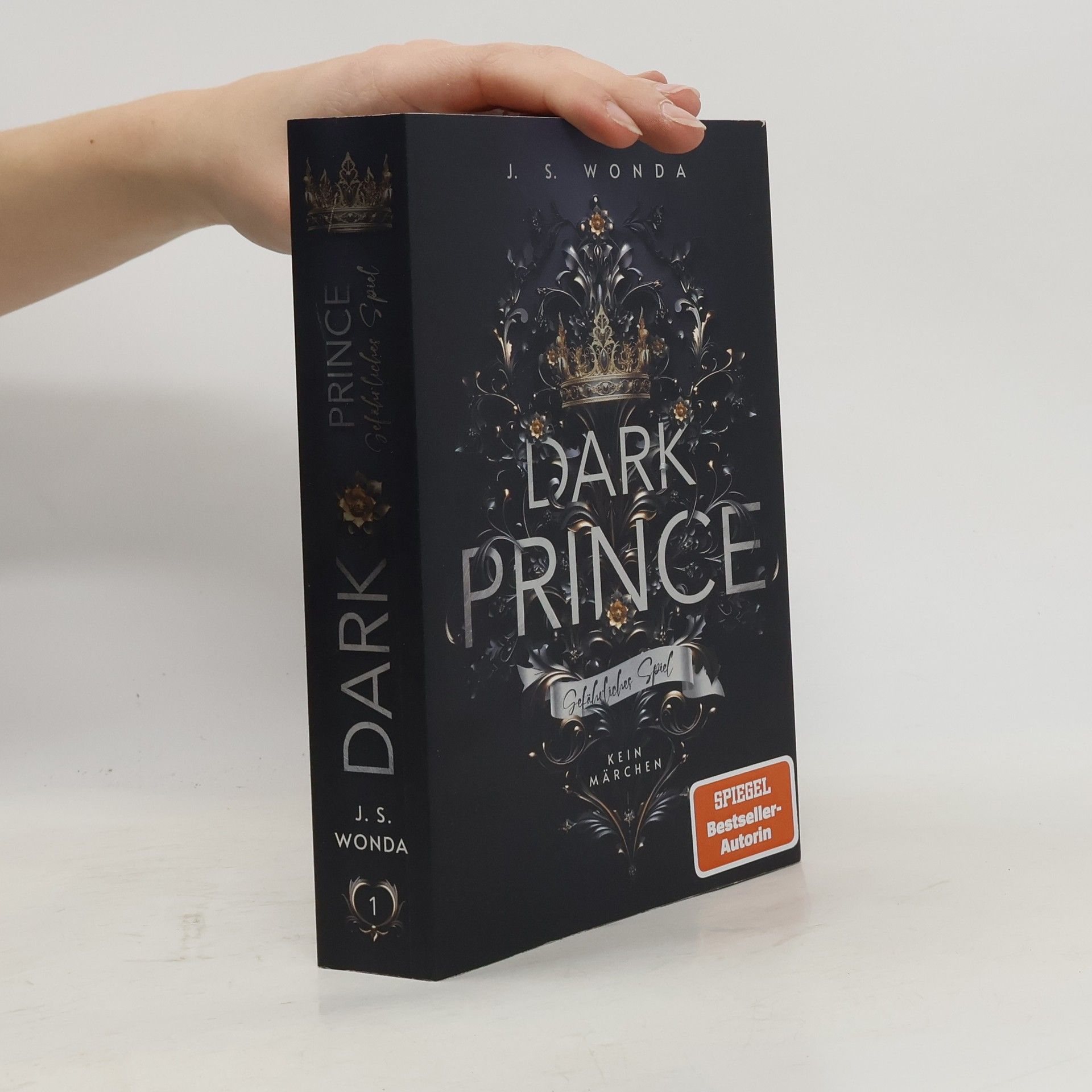 Jane S. Wonda Dark Prince 1