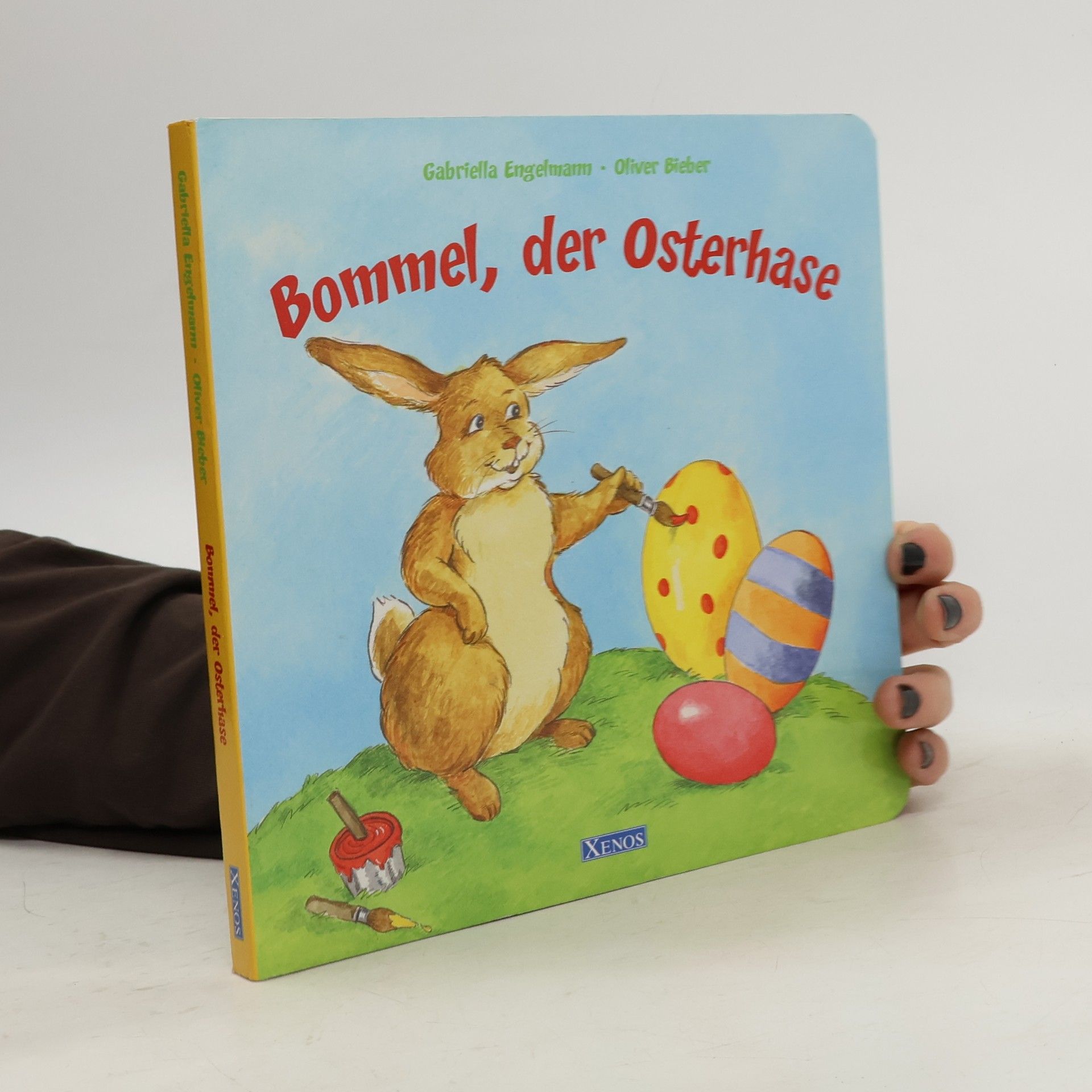 Gabriella Engelmann Bommel, der Osterhase