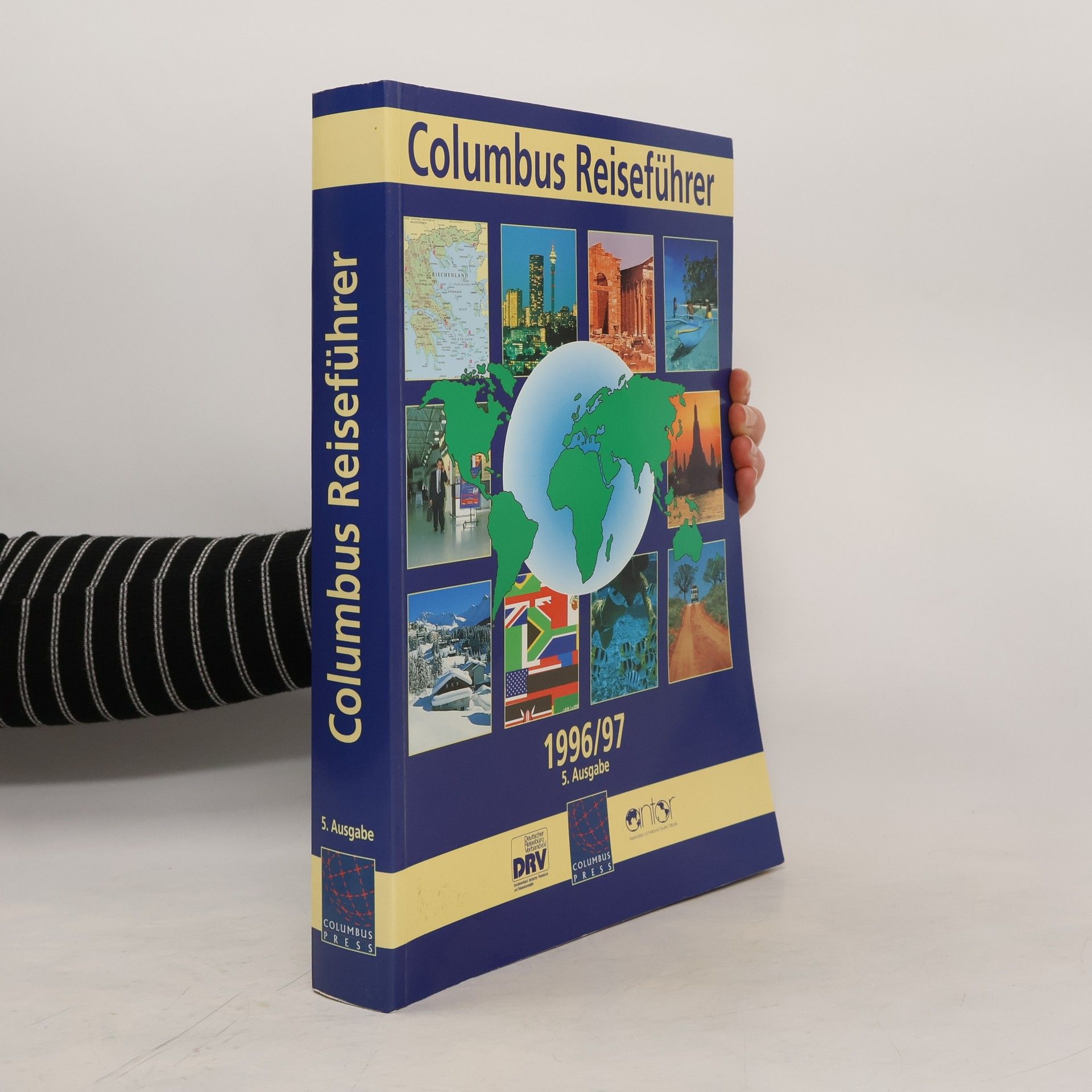 Auteurscollectief Columbus Reiseführer 1996/97