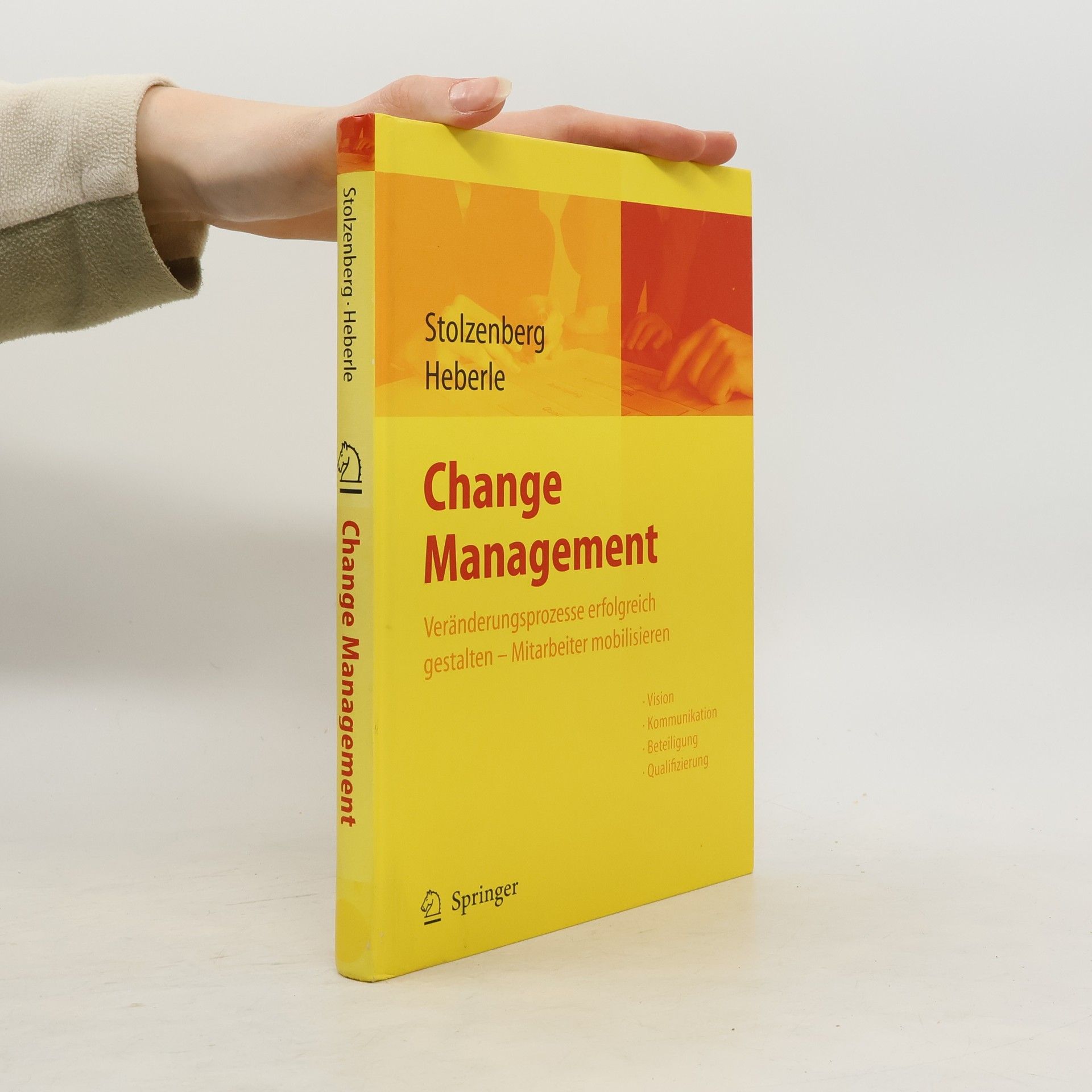 Kerstin Stolzenberg Change Management