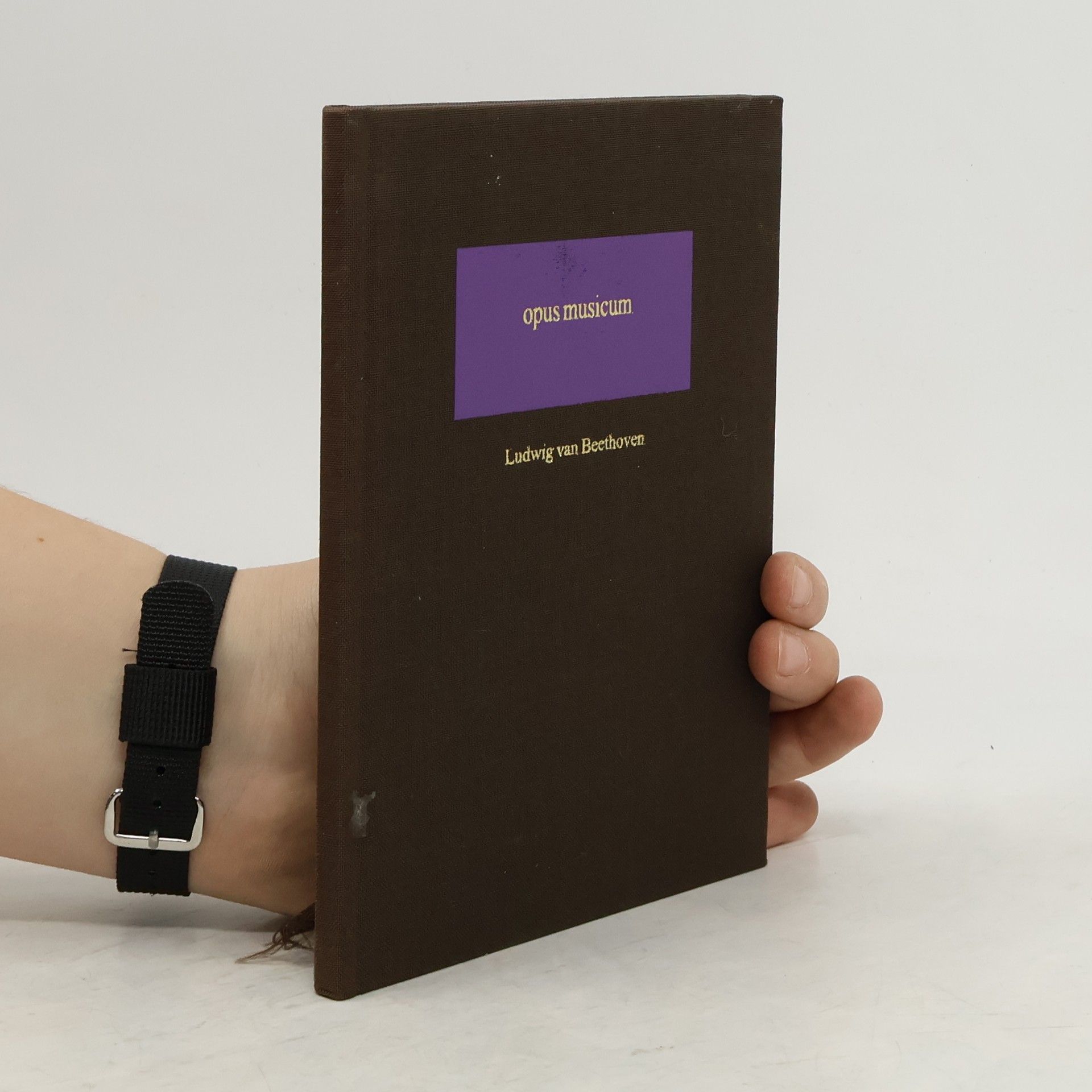 Opus musicus. Ludwig van Beethoven