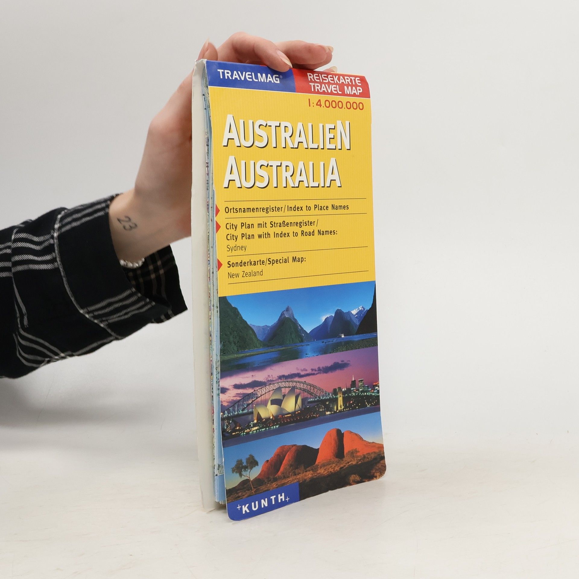 Auteurscollectief Australien Australia : 1:4 000 000 Australia