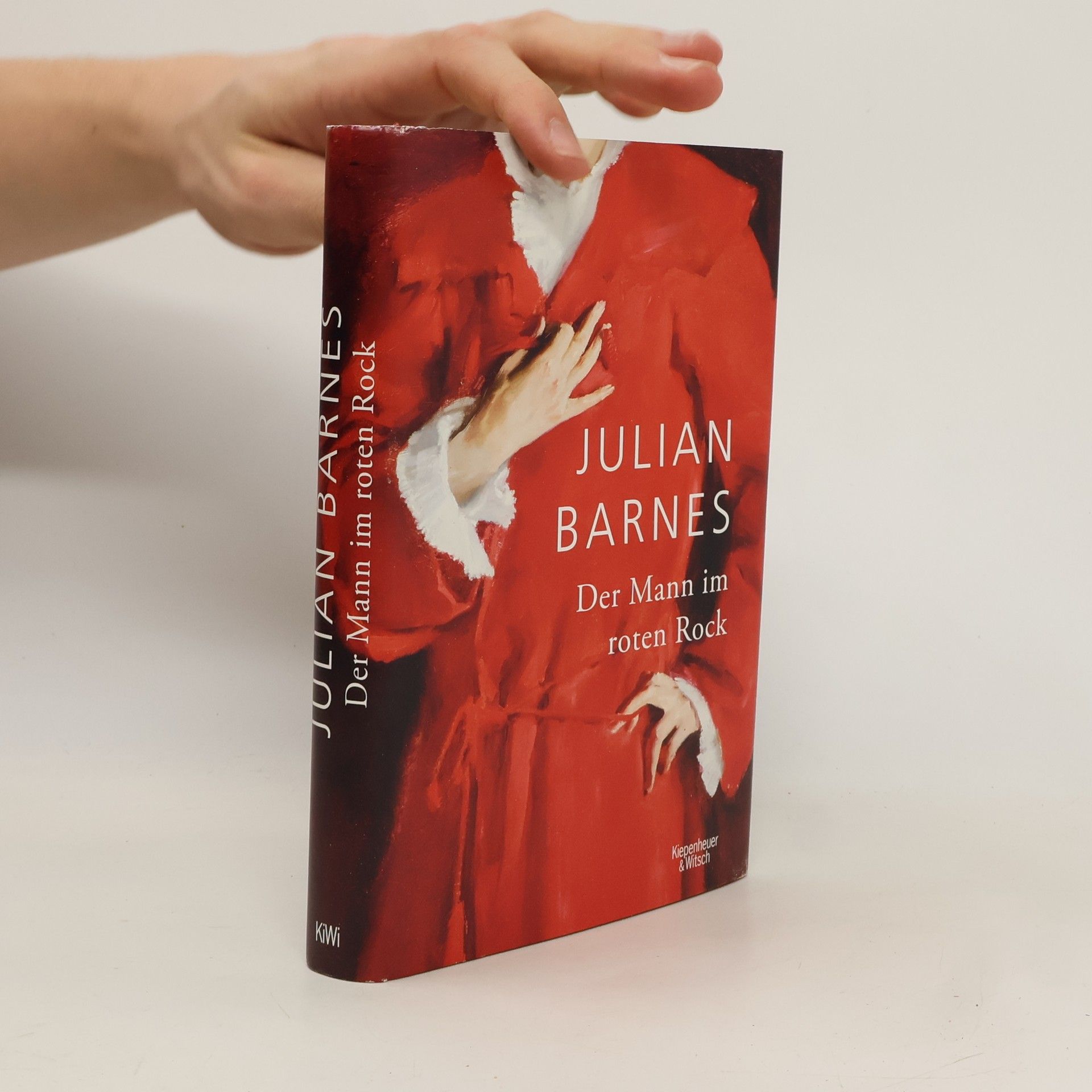 Julian Barnes Der Mann im roten Rock