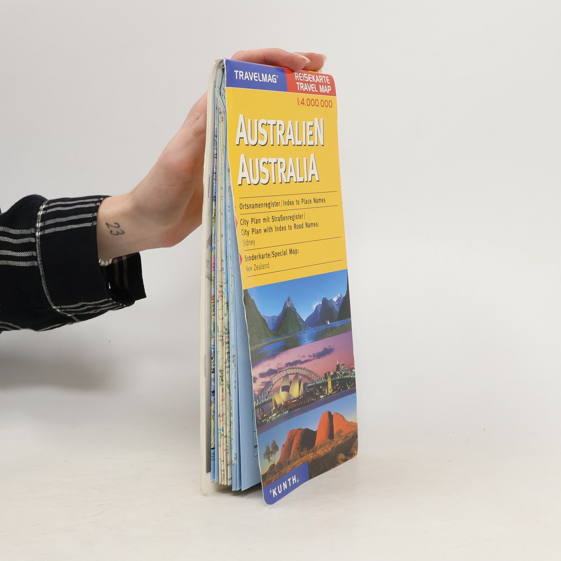 AA.VV. Australien Australia : 1:4 000 000 Australia