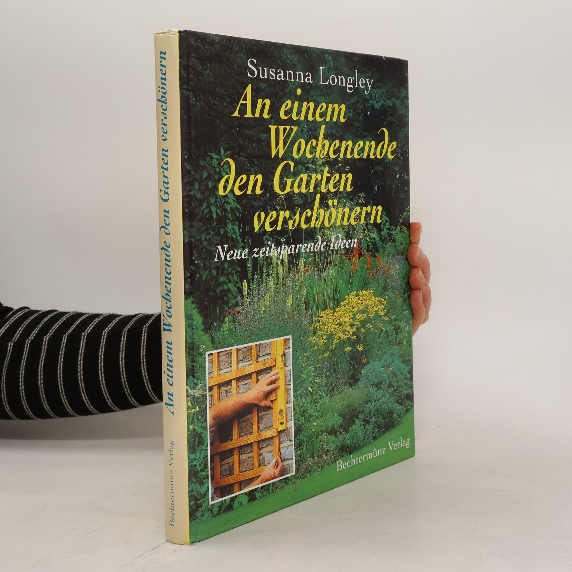 An einem Wochenende den Garten verschönern.