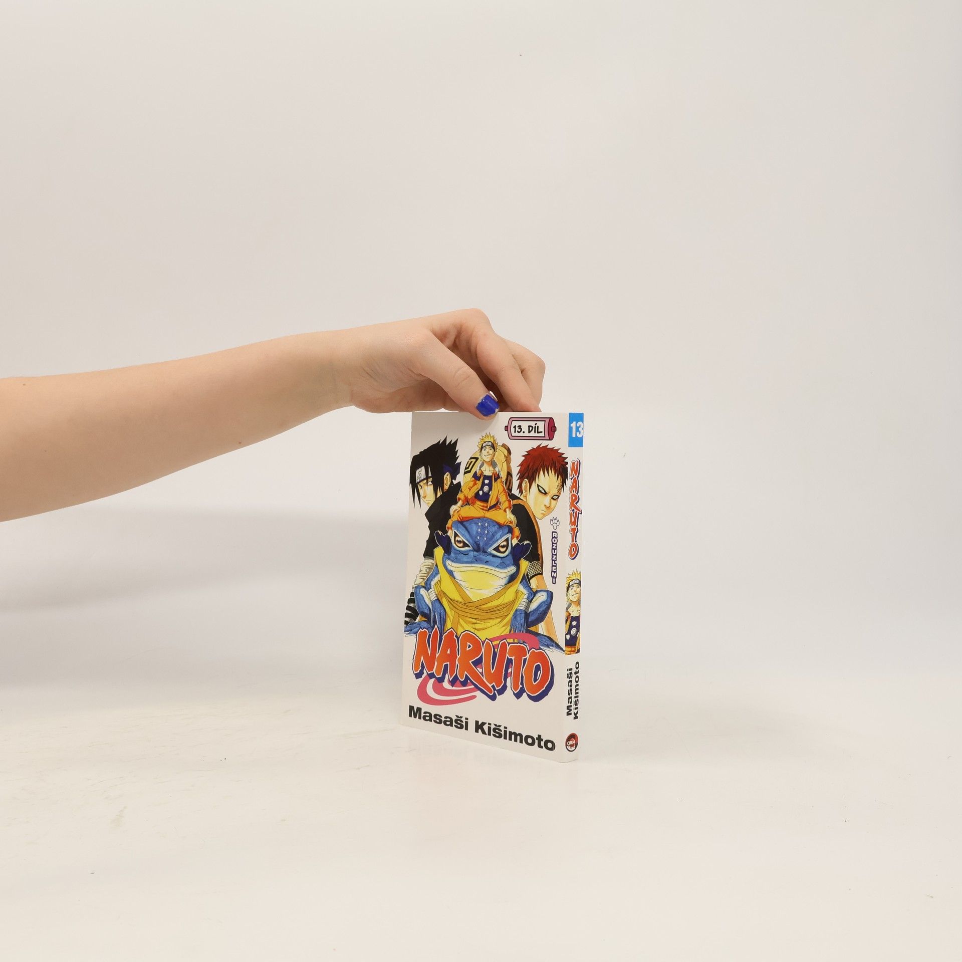 Masashi Kishimoto Naruto. 13. díl, Čúninské zkoušky - završení!!