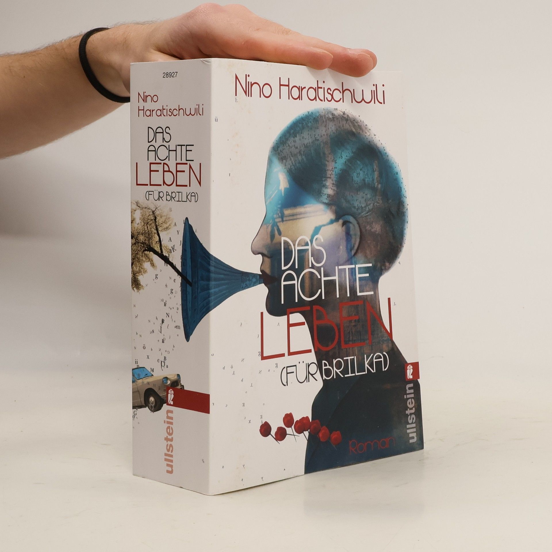 Nino Haratischwili Das Achte Leben (für Brilka)
