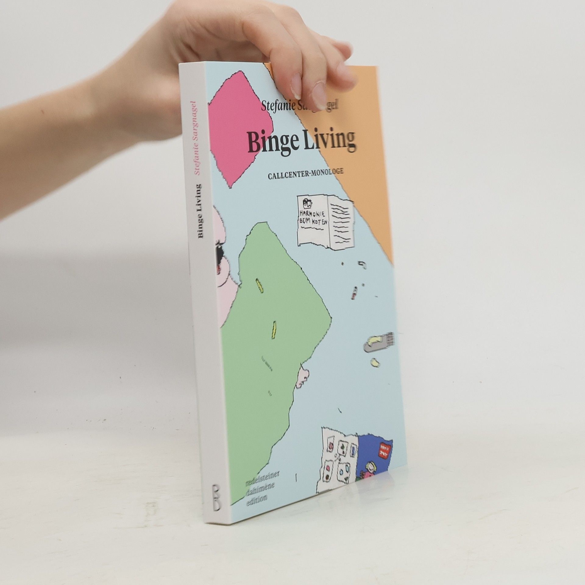 Stefanie Sargnagel Binge Living